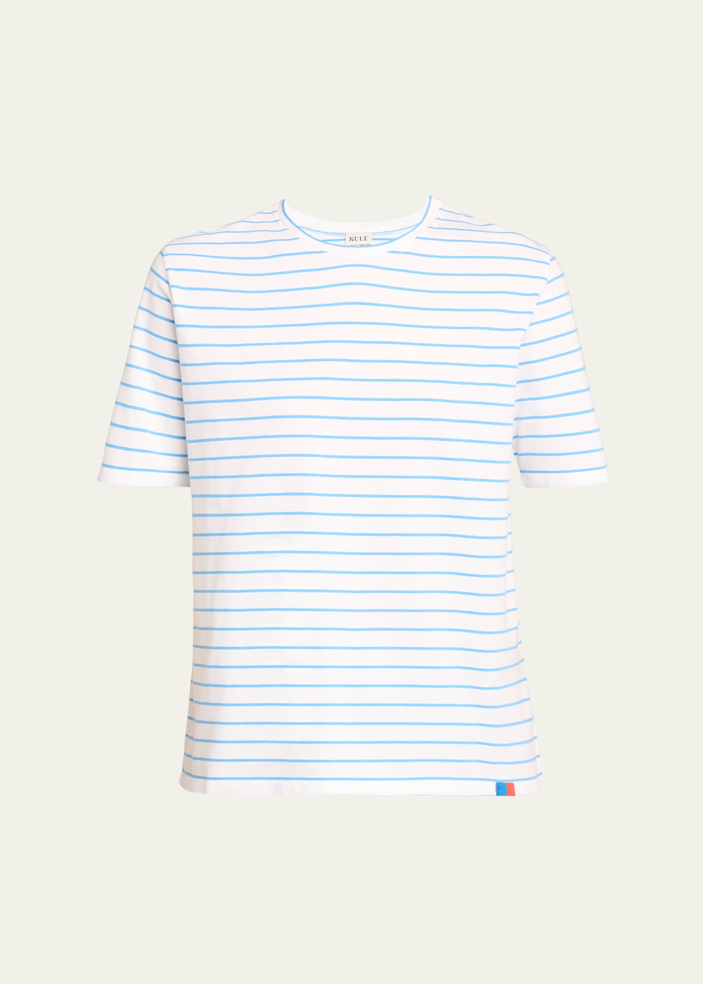 The Modern Cotton Stripe Short-Sleeve T-Shirt