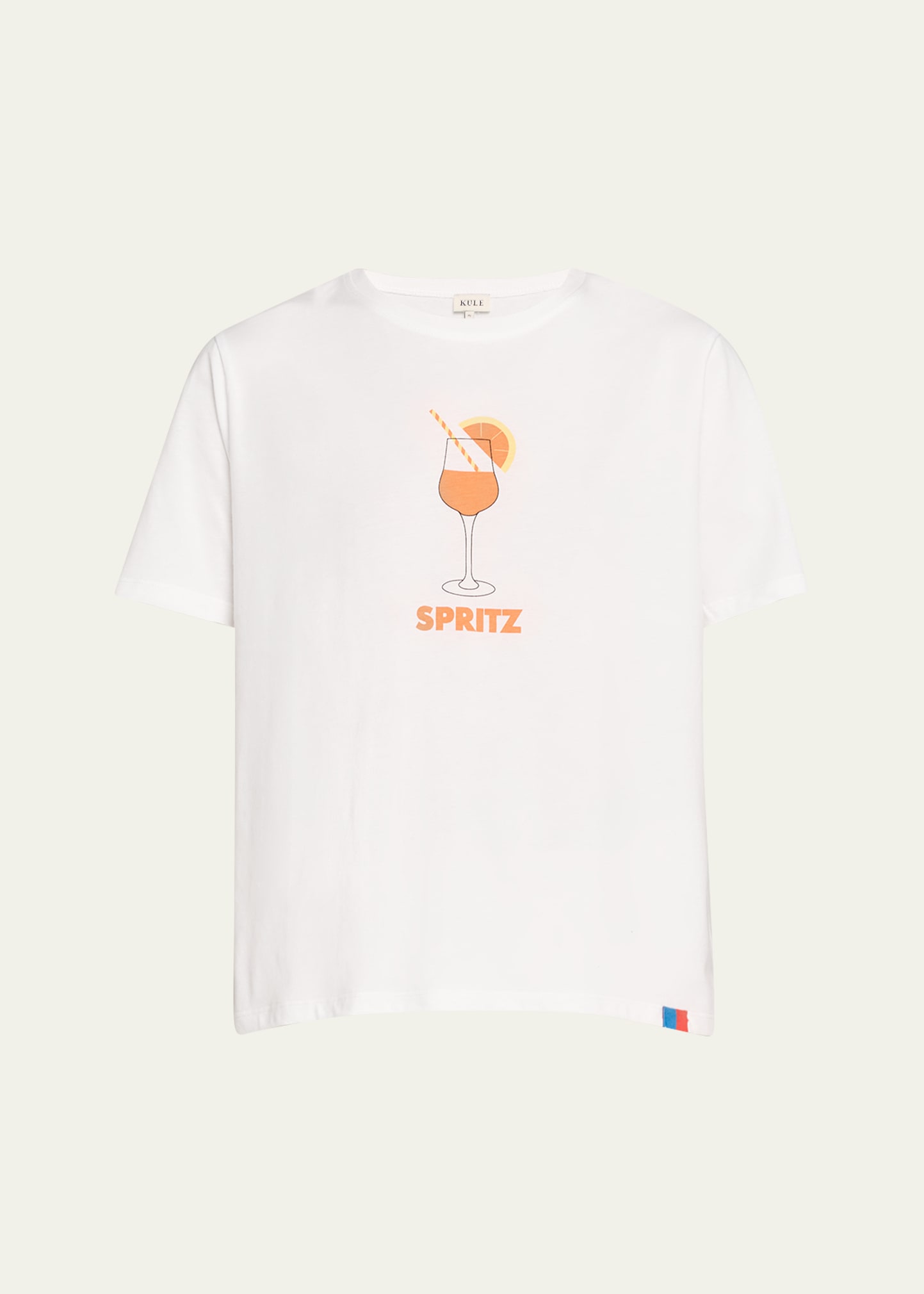 The Modern Spritz Graphic Print Short-Sleeve T-Shirt