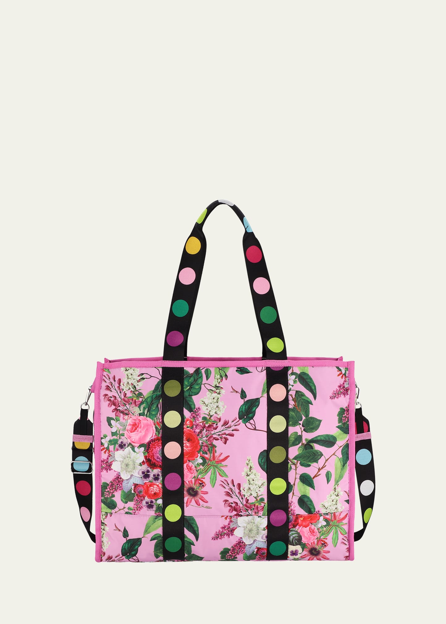 Libertine X Lesportsac Boat Tote Bag In Floral