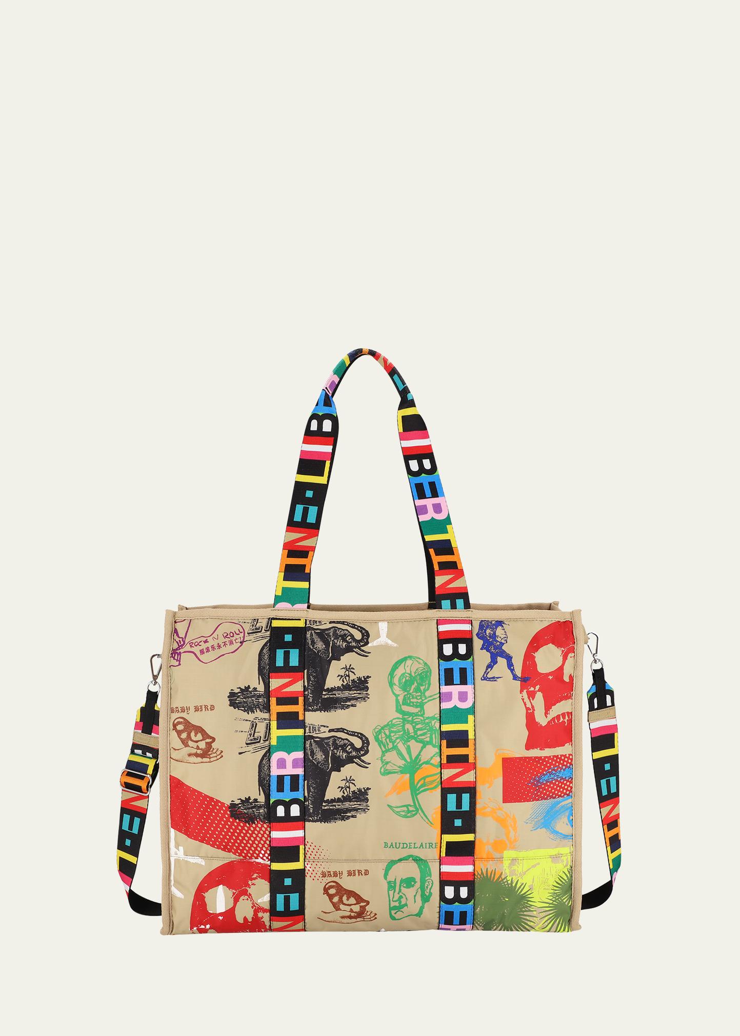 Libertine x LeSportSac Johnny Go Lightly Large Top-Handle Bag 