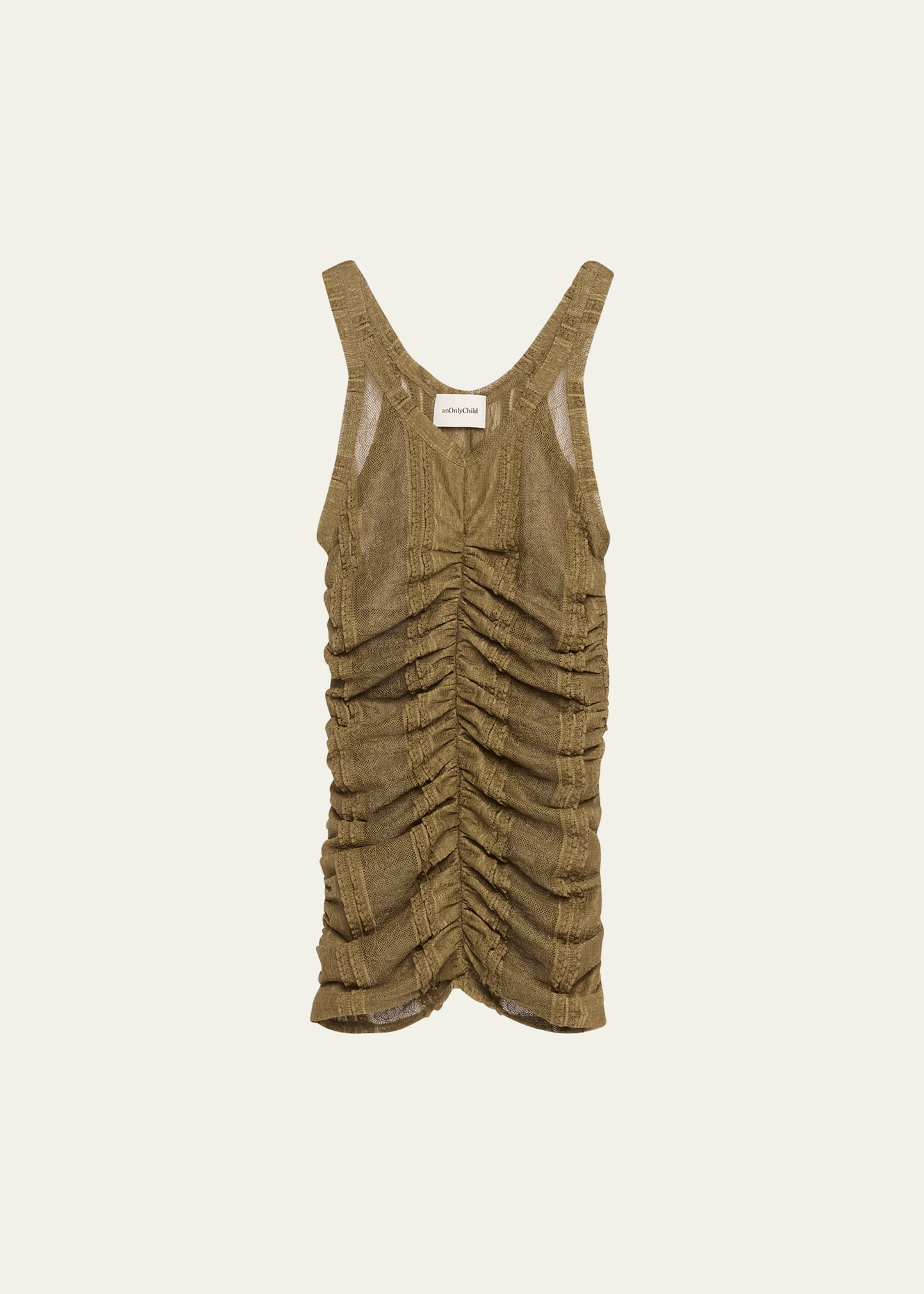 Trinity Ruched Tank Top
