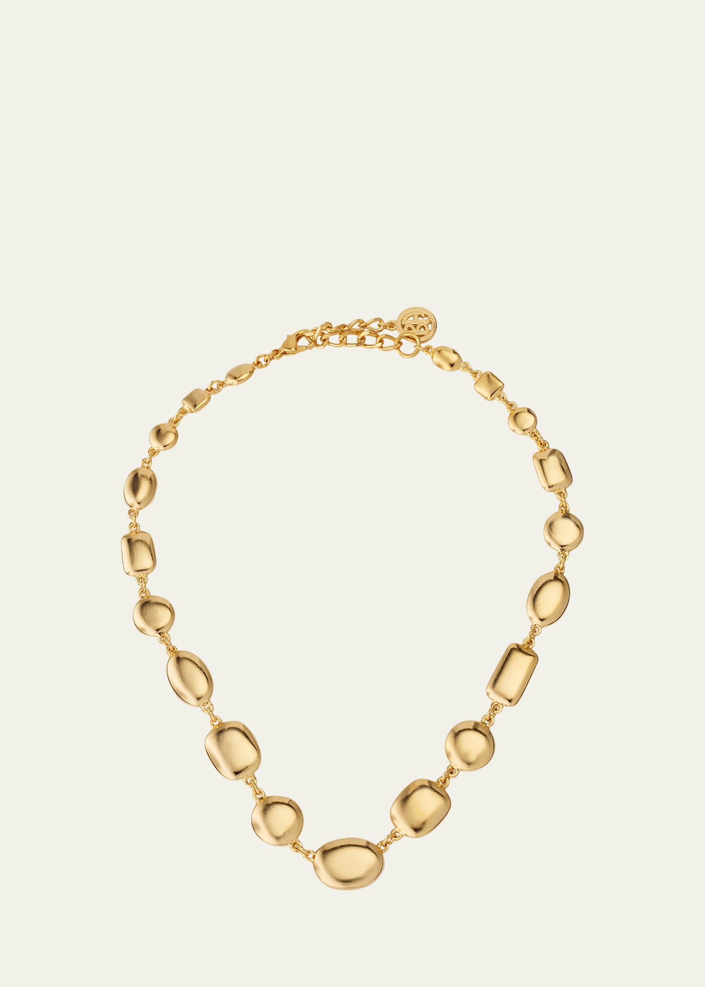 Ben-amun Garner Gold Nugget Necklace