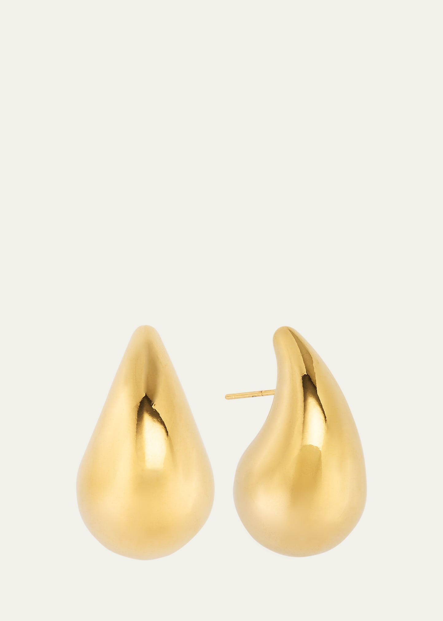 Ben-amun Gold Olar Teardrop Earrings