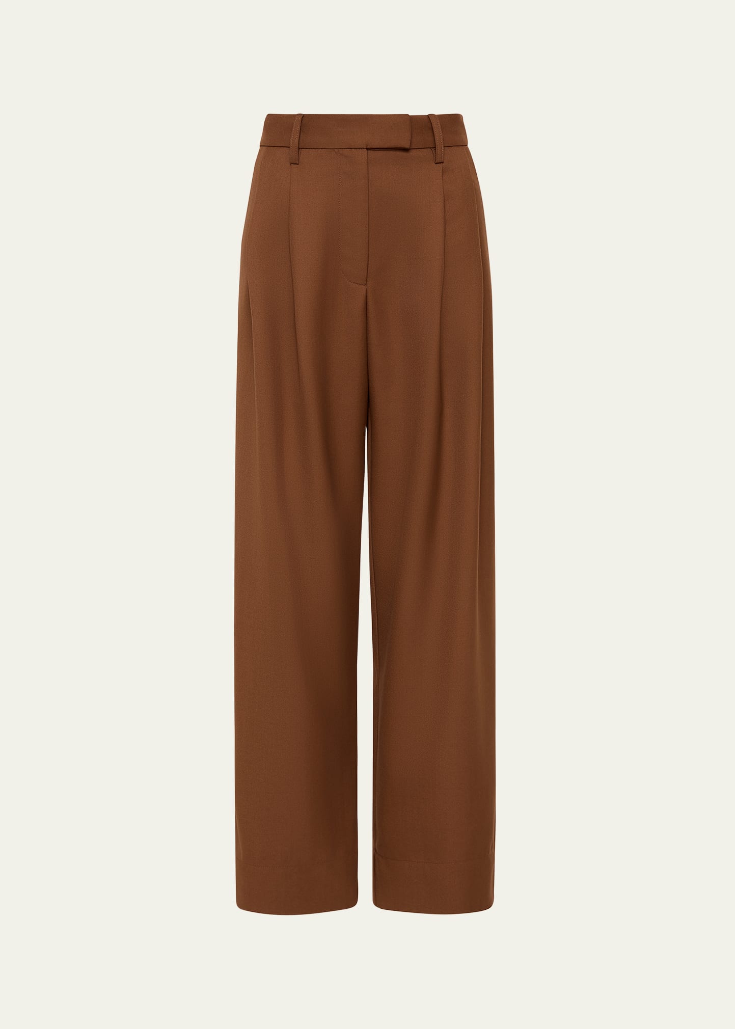 Classico Tailored Wool Trousers