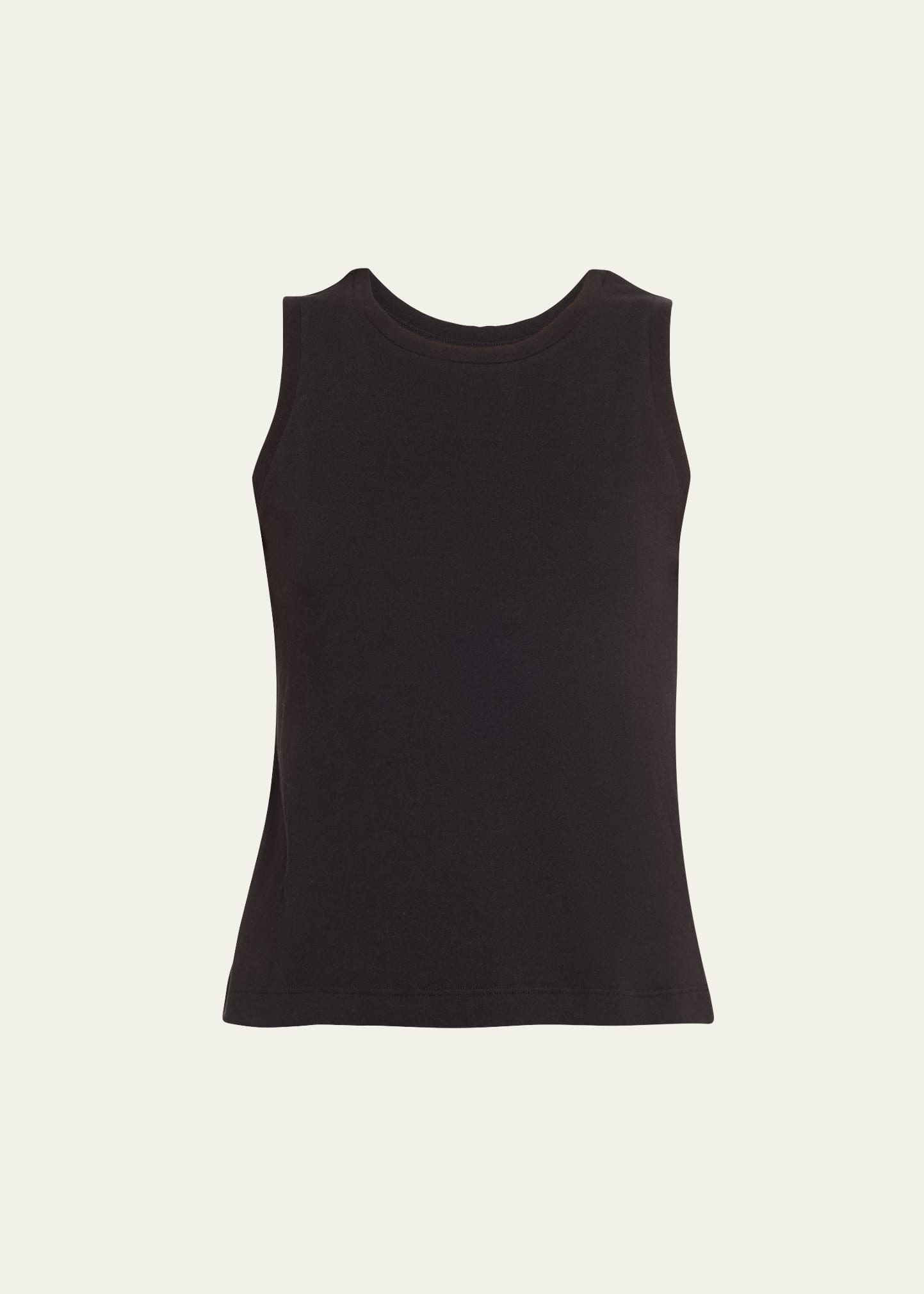 Shop L Agence Mikaela Tank Top In Black