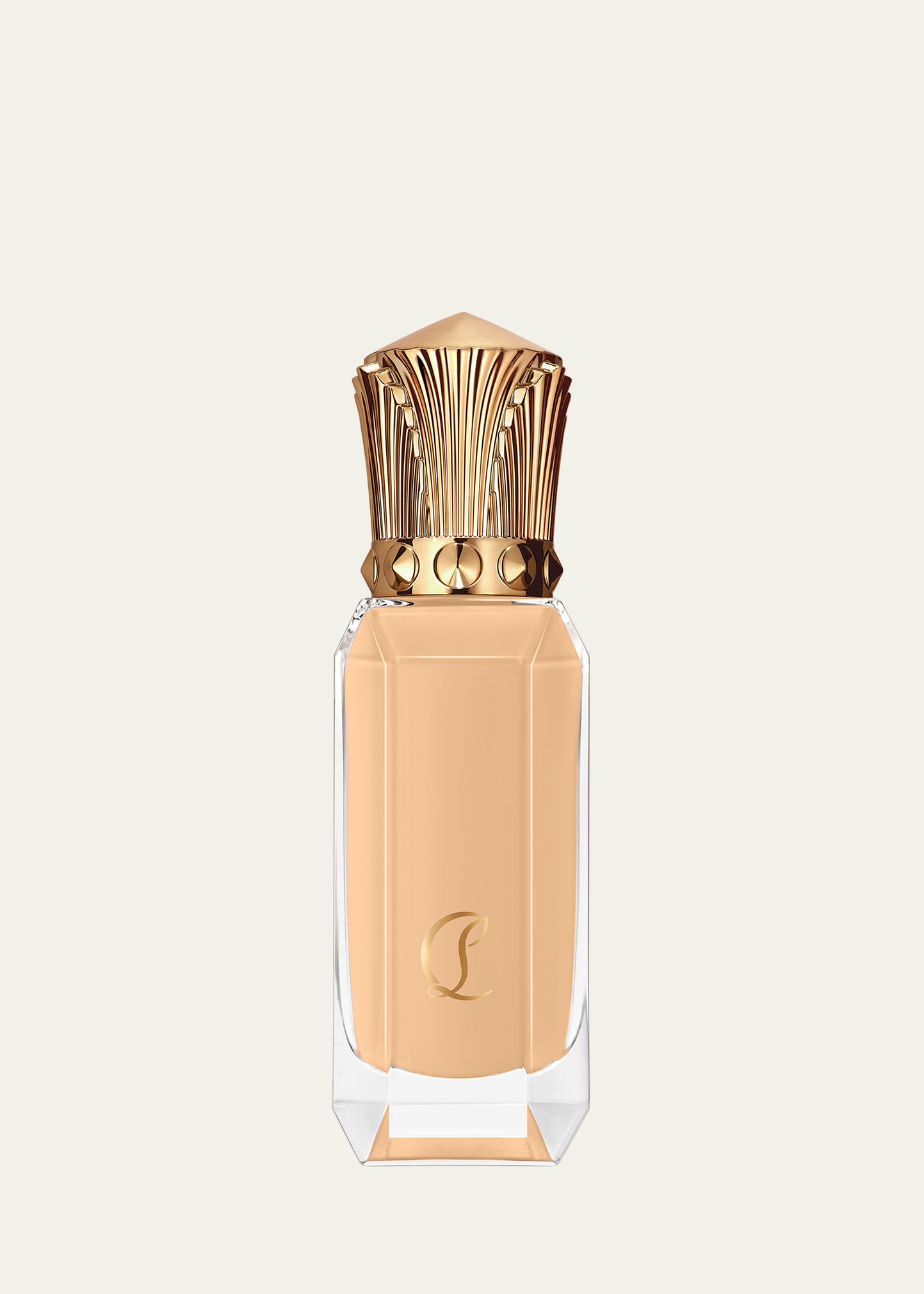 Christian Louboutin Teint Fetiche Le Fluide Liquid Foundation In Rusty Nude 35w