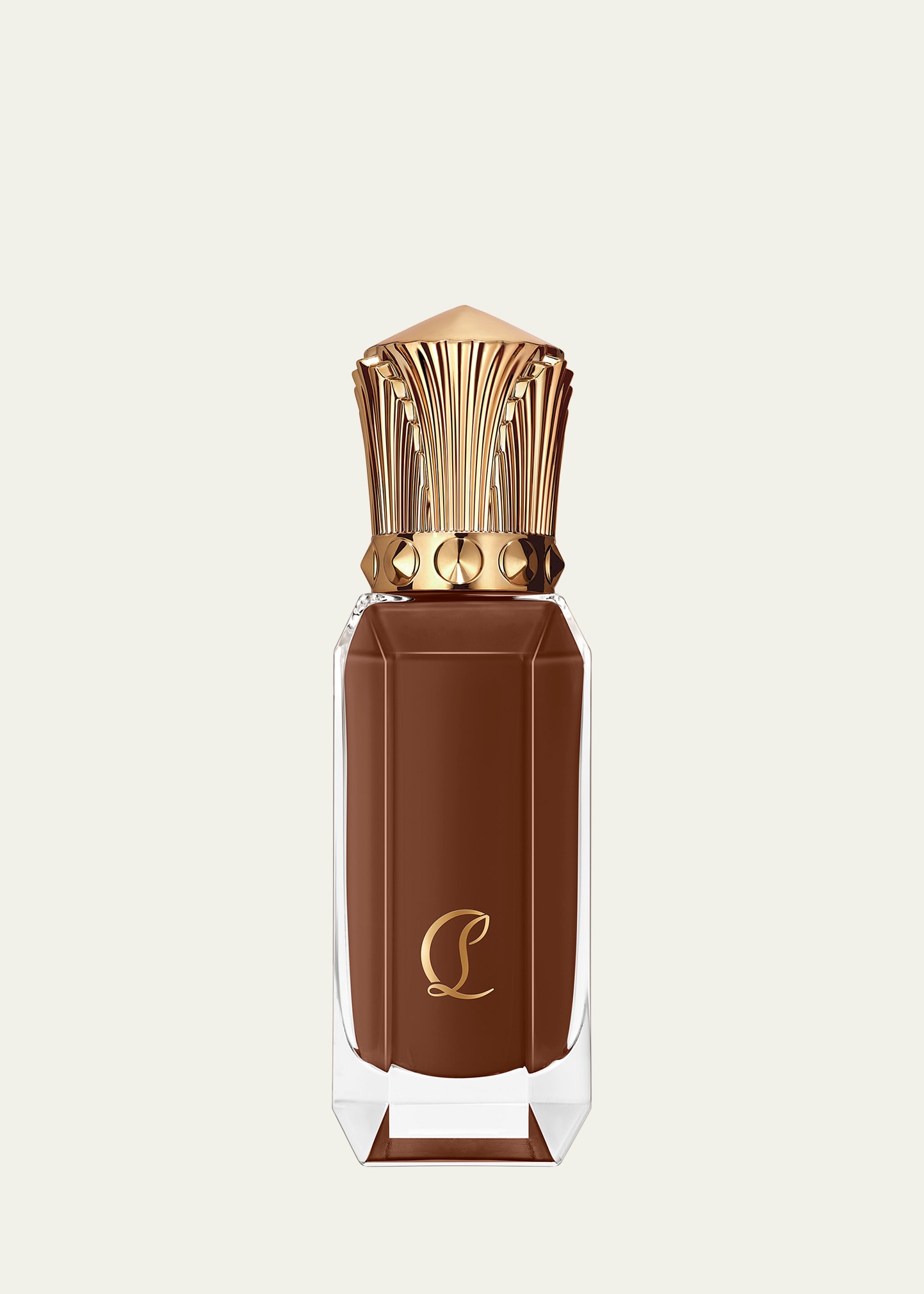 Christian Louboutin Teint Fetiche Le Fluide Liquid Foundation In Brown Nude 80n