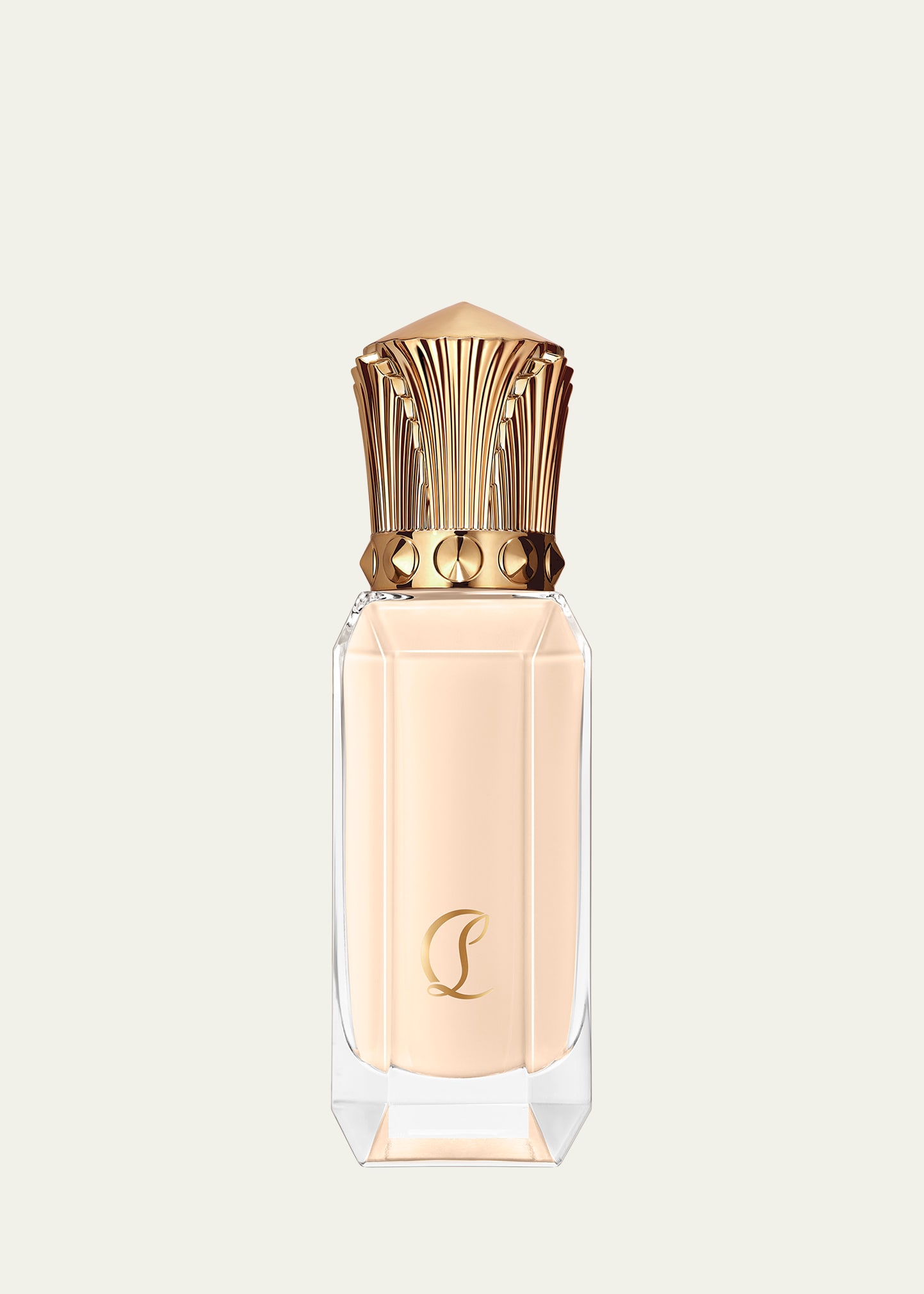 Christian Louboutin Teint Fetiche Le Fluide Liquid Foundation In Creamy Nude 15nw
