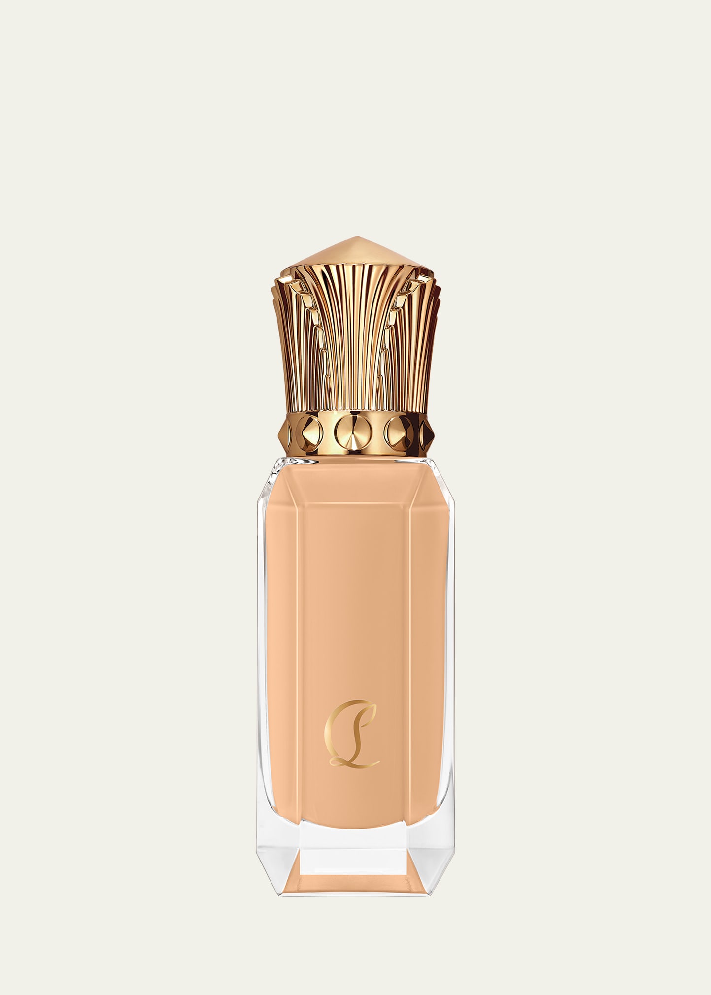 Christian Louboutin Teint Fetiche Le Fluide Liquid Foundation In Bronze Nude 40w