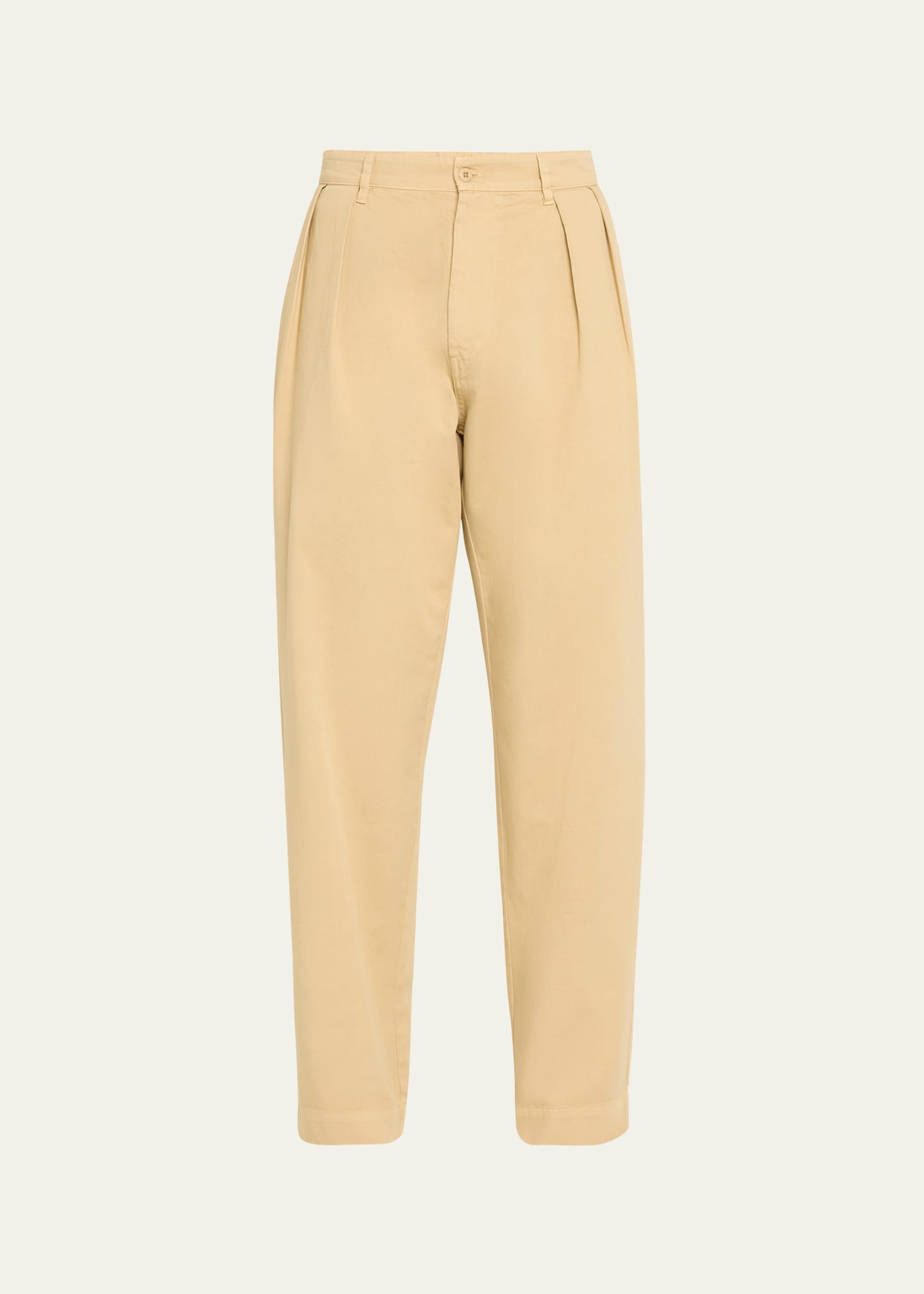 Labo.art Men's Dylan Cotton Double-pleated Pants In Majove