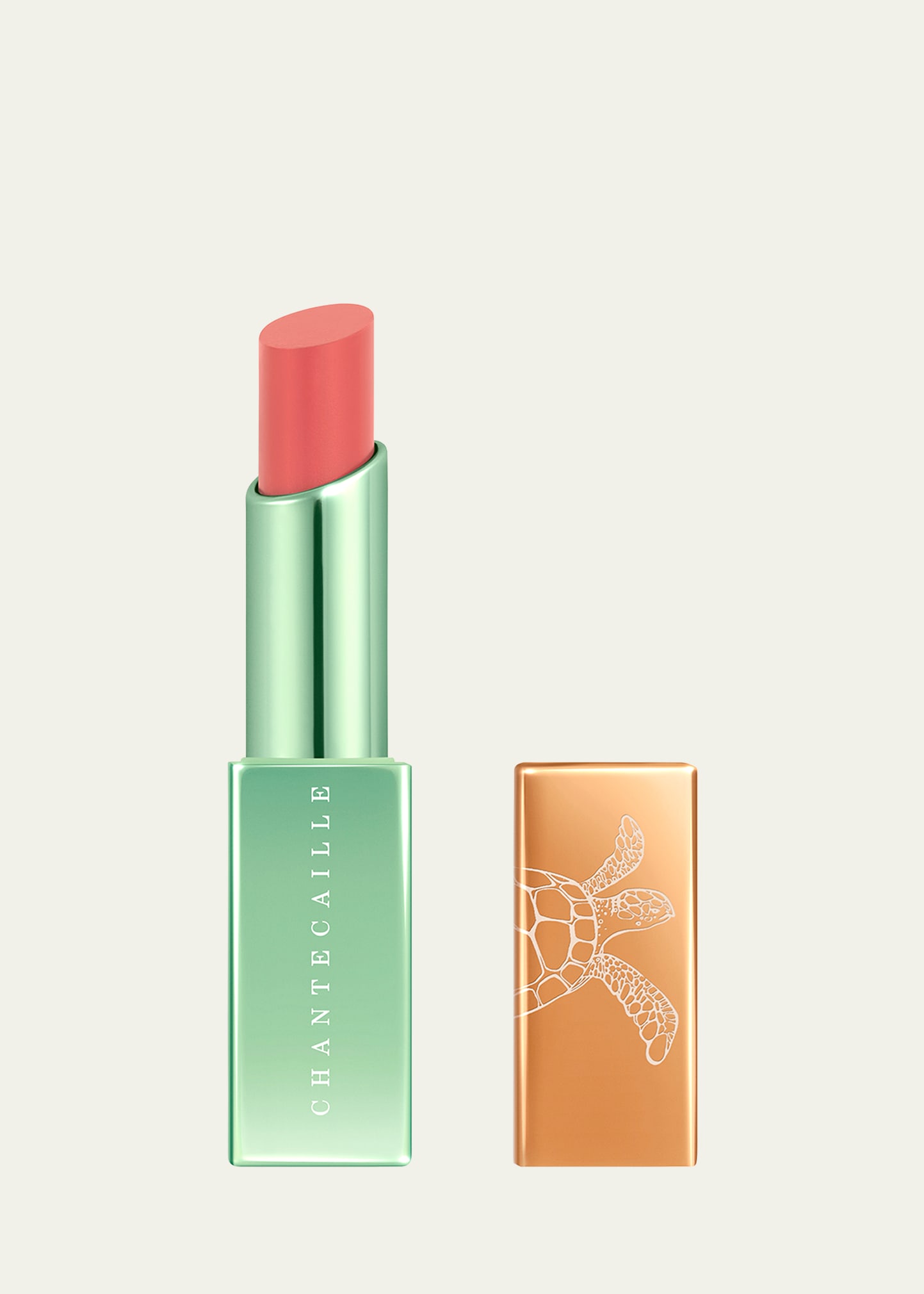 Chantecaille Limited Edition Sea Turtle Lip Chic In Ginger Lily - War