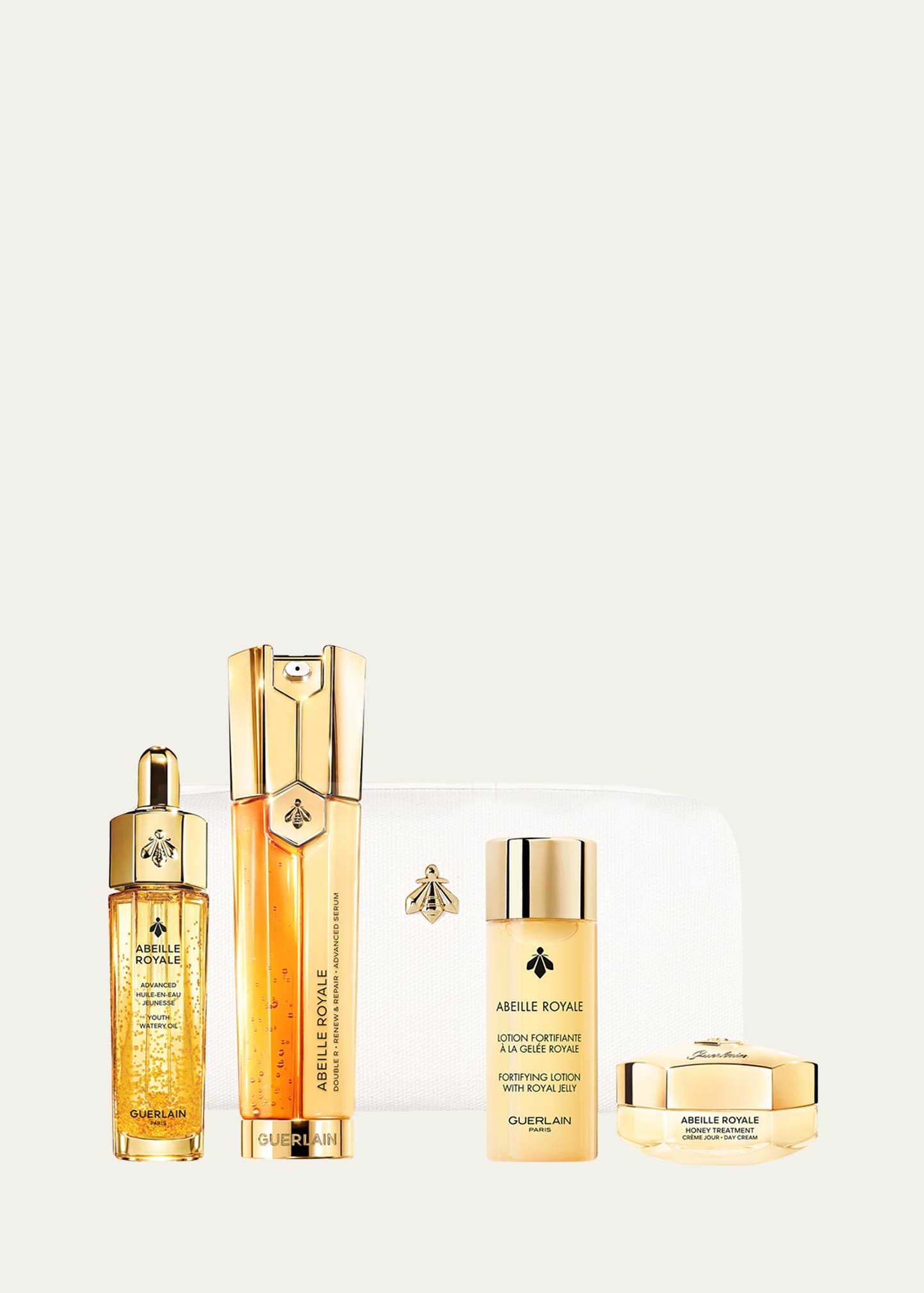 Abeille Royale Oil & Double R Serum Set ($372 Value)