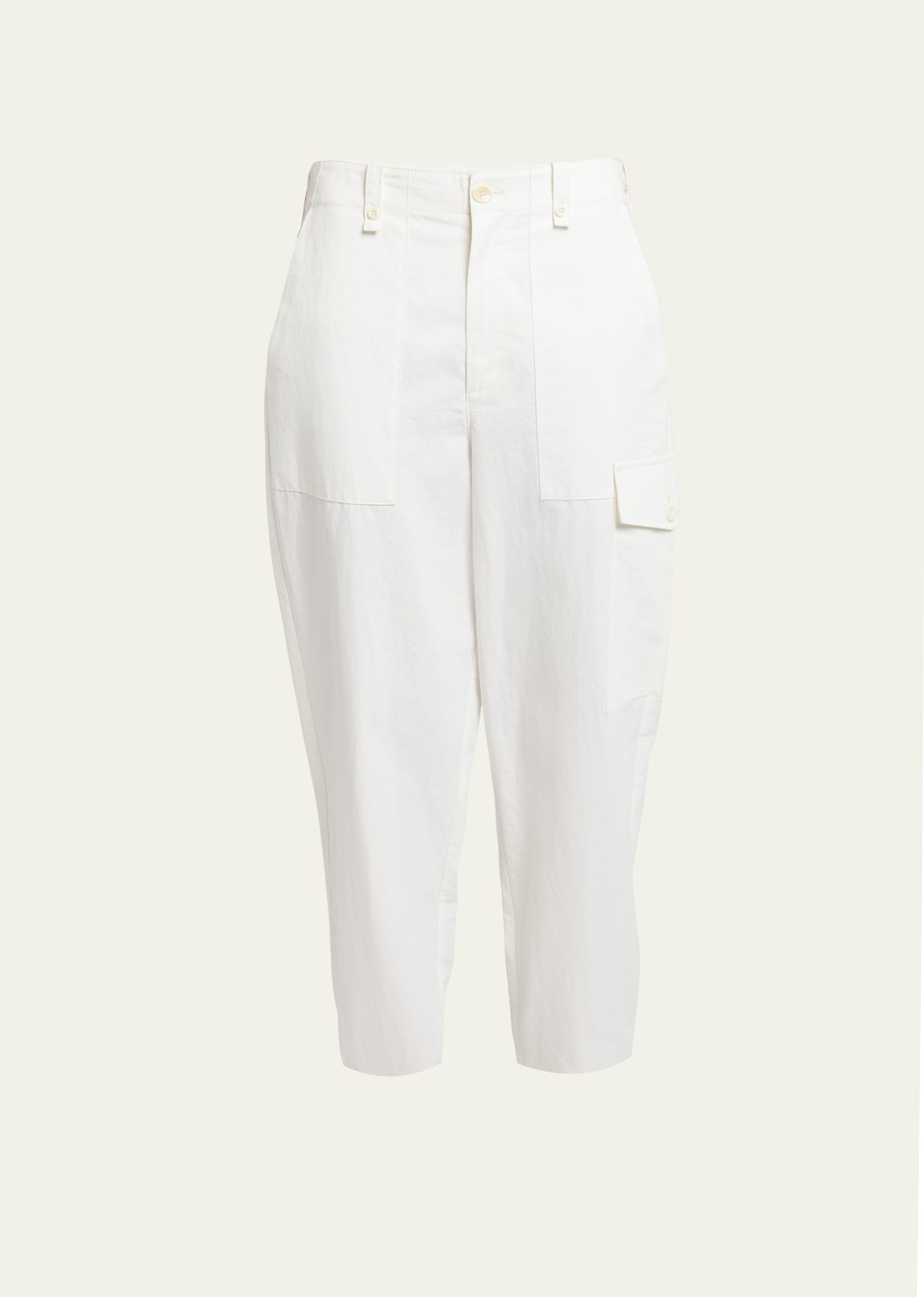Octavia Cotton-Linen Pants