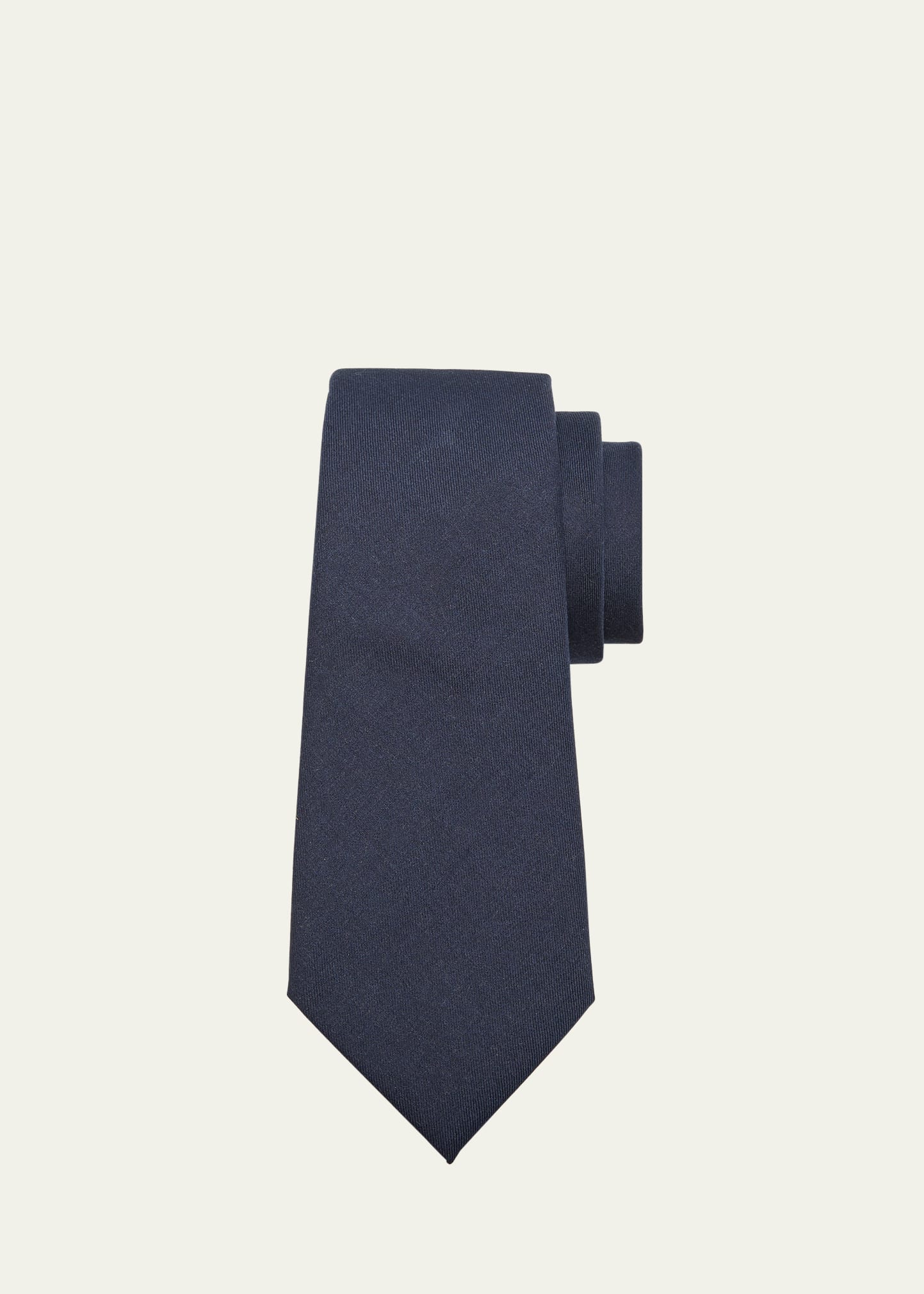 Zegna Men's Oasi Cashmere Tie In Blue