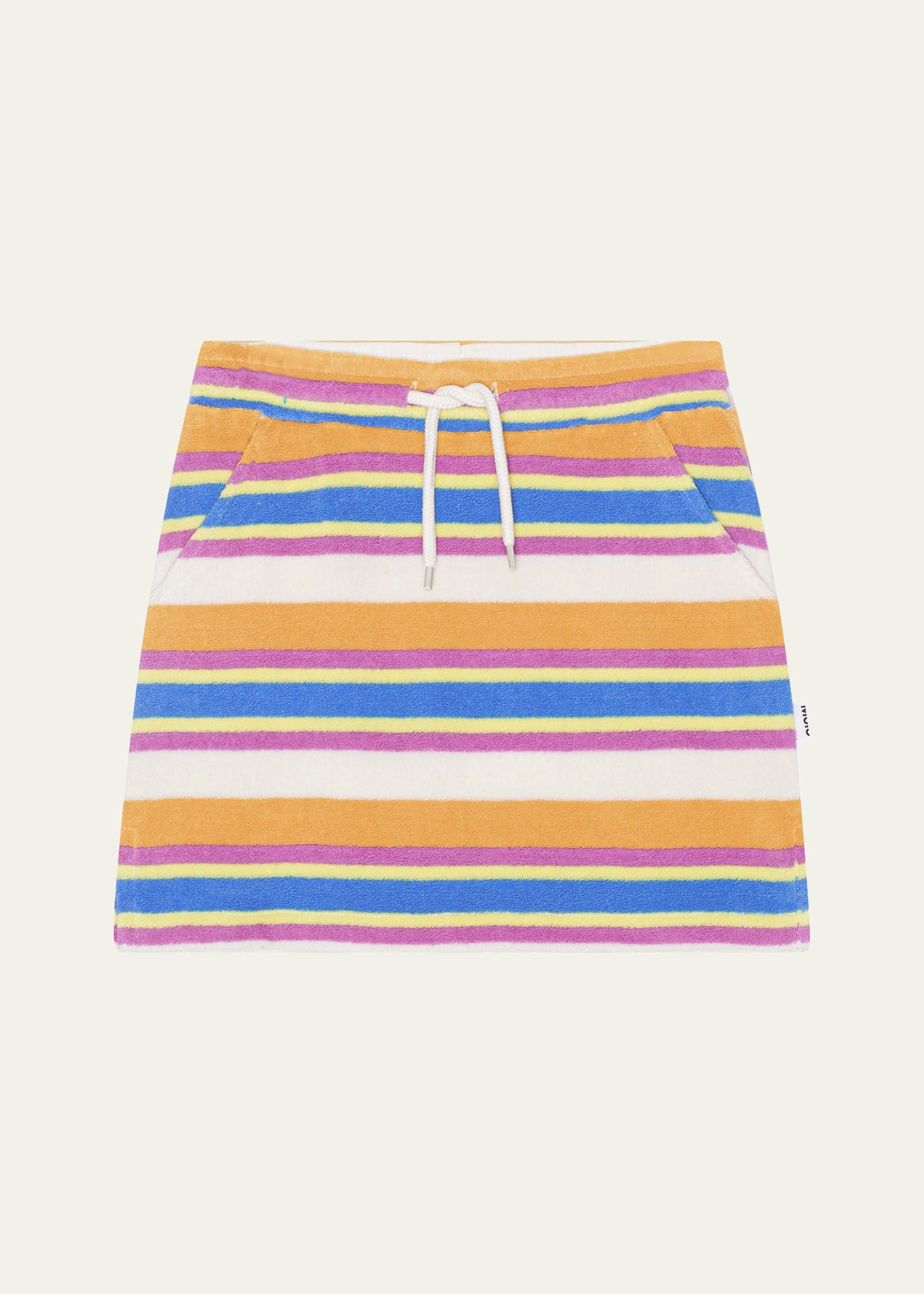 Molo Kids' Casual Multicolor Skirt Bethany For Girl