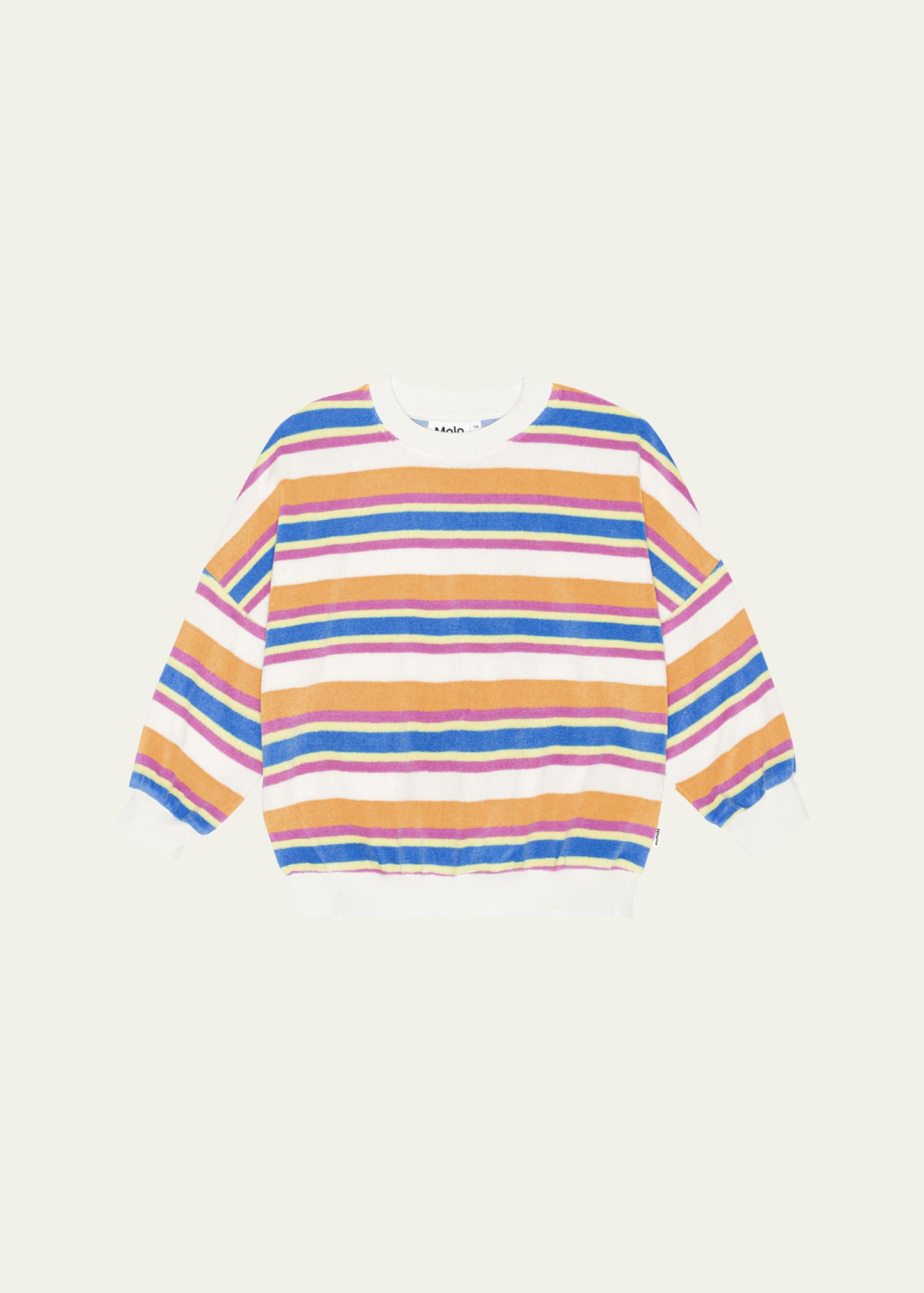 Girl's Marika Striped Pullover, Size 2-7