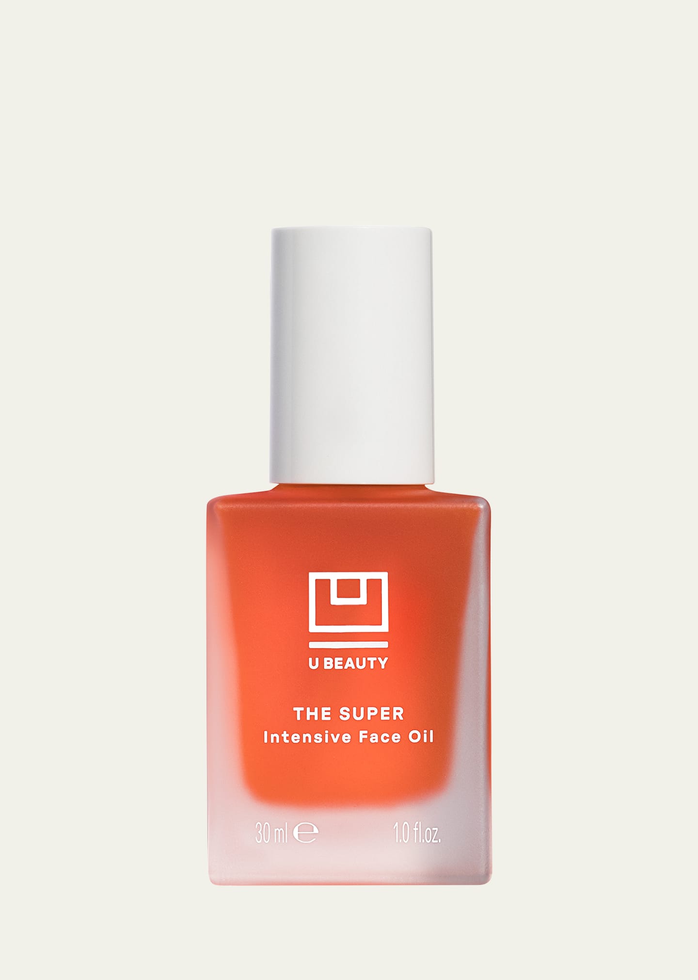 U Beauty The Super Intensive Face Oil 1.0 Oz. In White