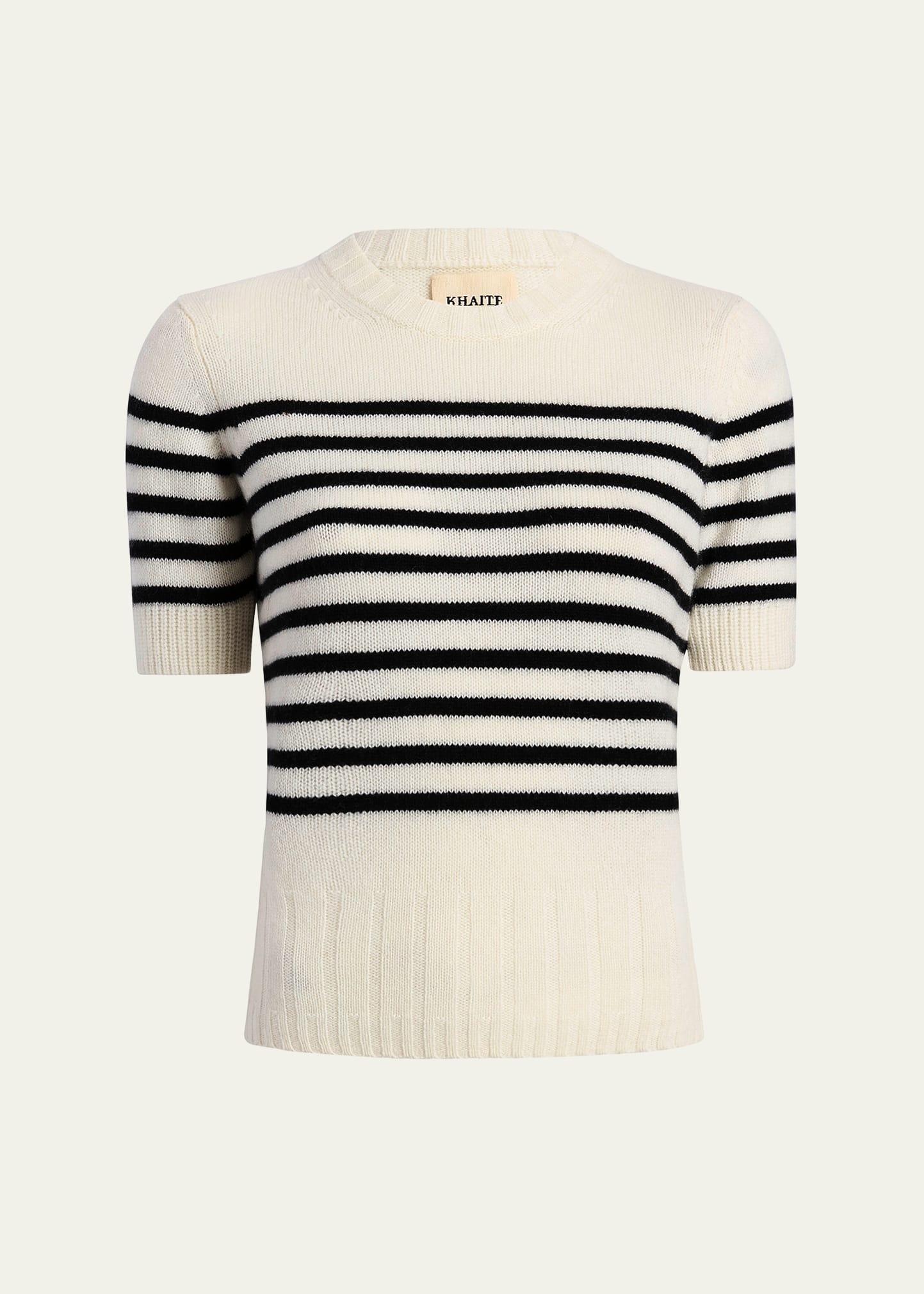 Luphia Puff-Sleeve Cashmere Sweater