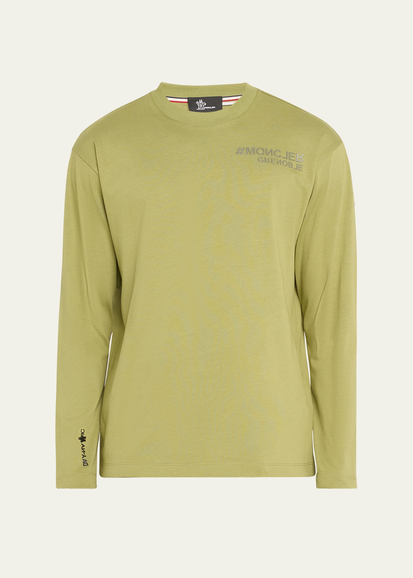 Men's Grenoble Long-Sleeve Jersey T-Shirt