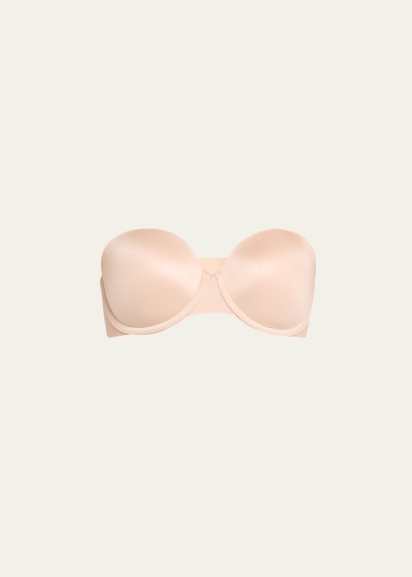 Spanx Suit Your Fancy Strapless Underwire Bra In Champagne Beige