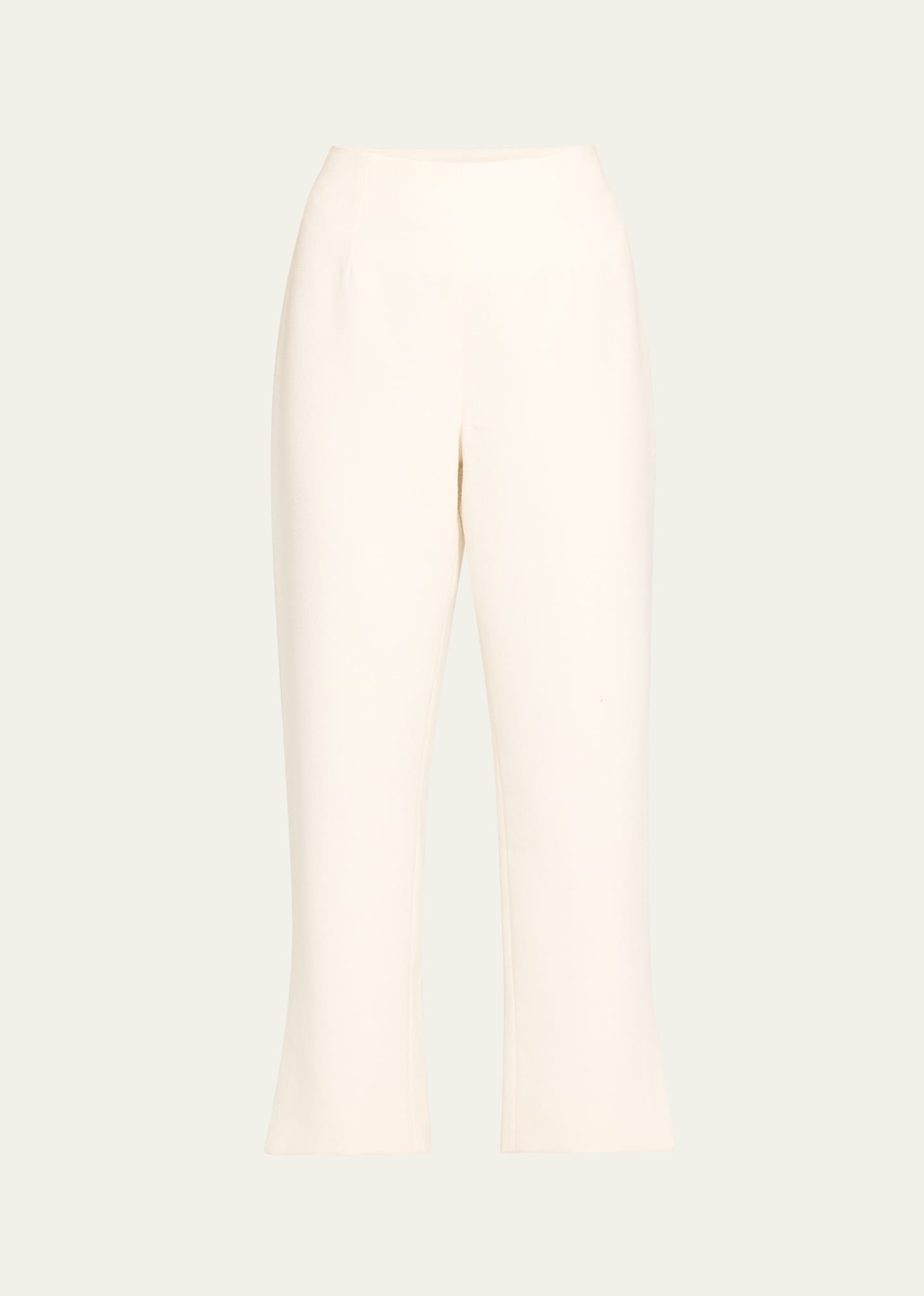 Shop Ciao Lucia Lanza Straight Pants In White