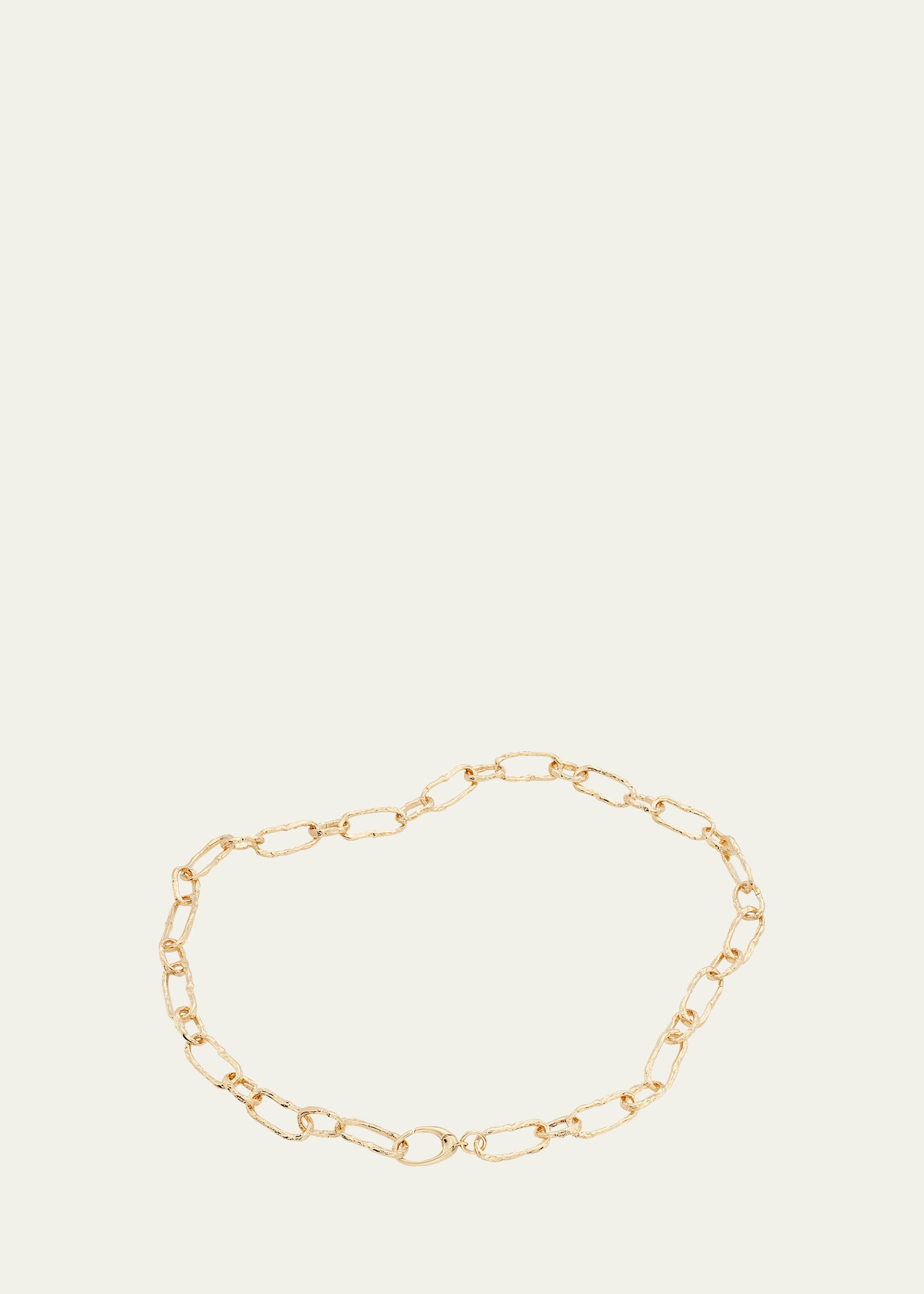 Light Cogency Link Necklace, 16"L