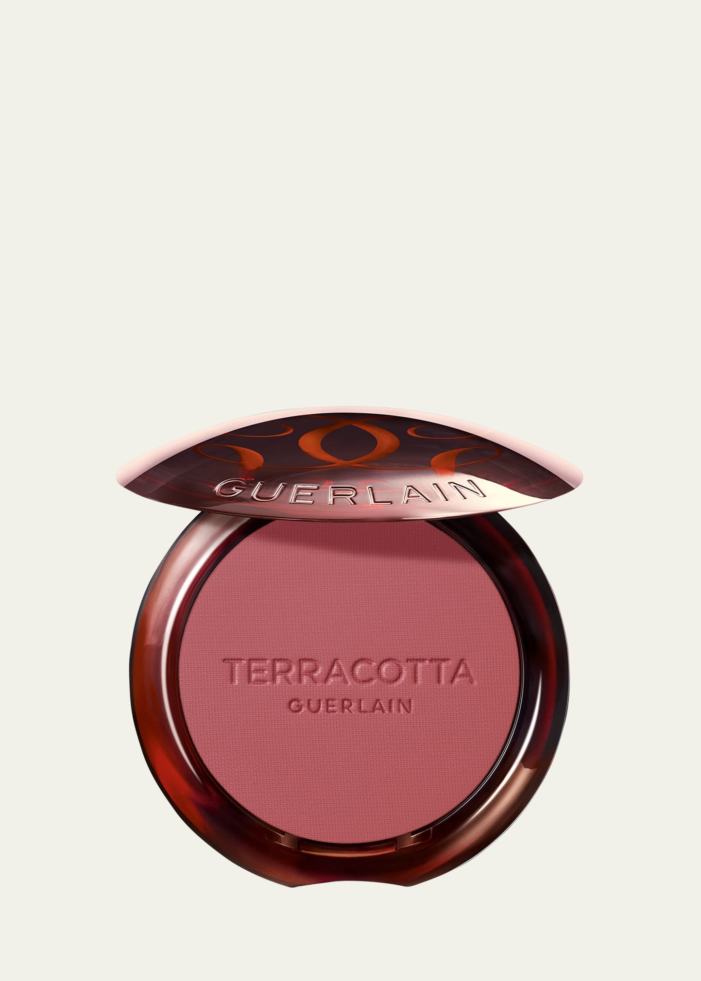 Shop Guerlain Terracotta Powder Blush In 03 Dark Nude