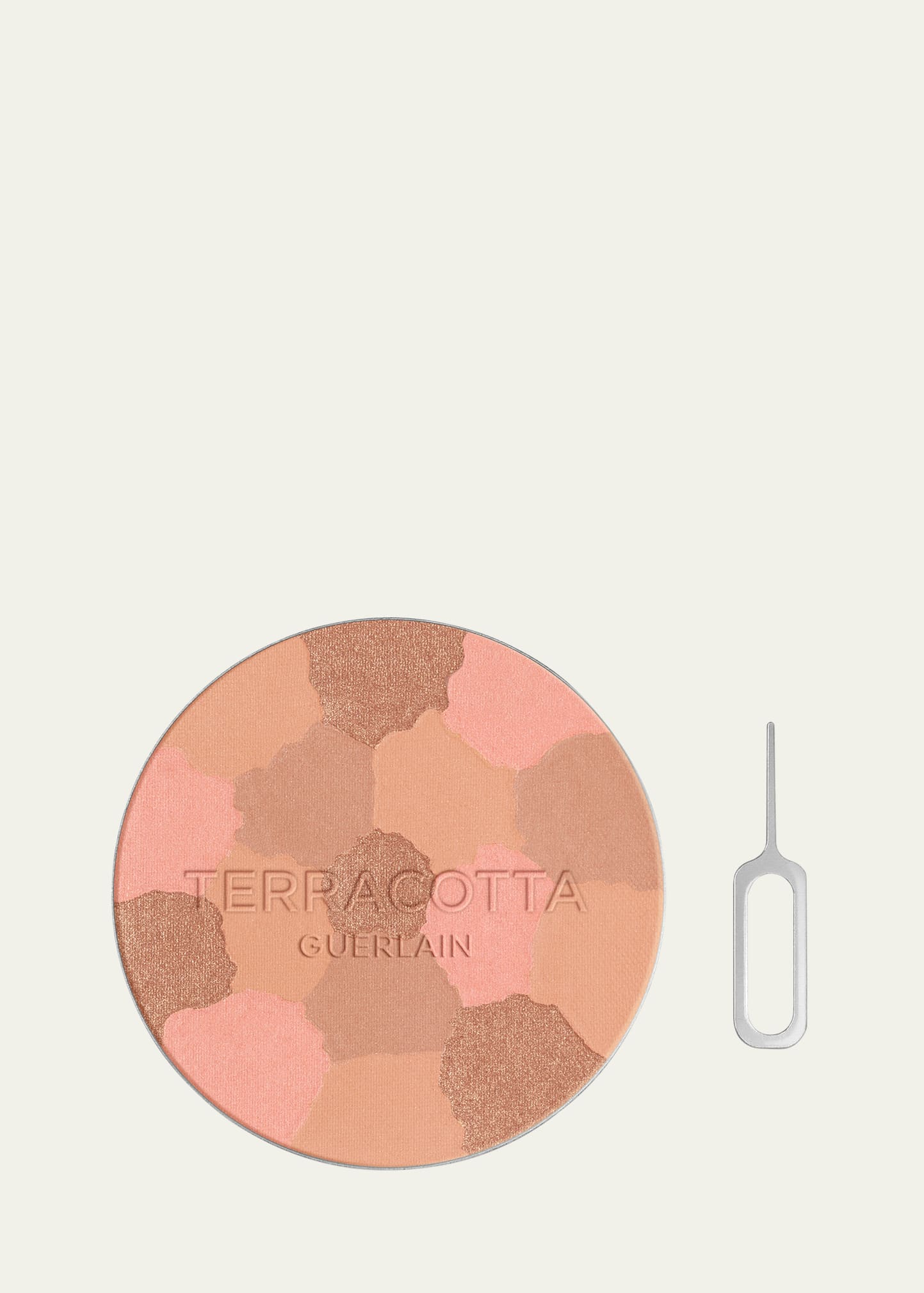 Guerlain Terracotta Light Healthy Glow Bronzer Refill In 00 Light Cool