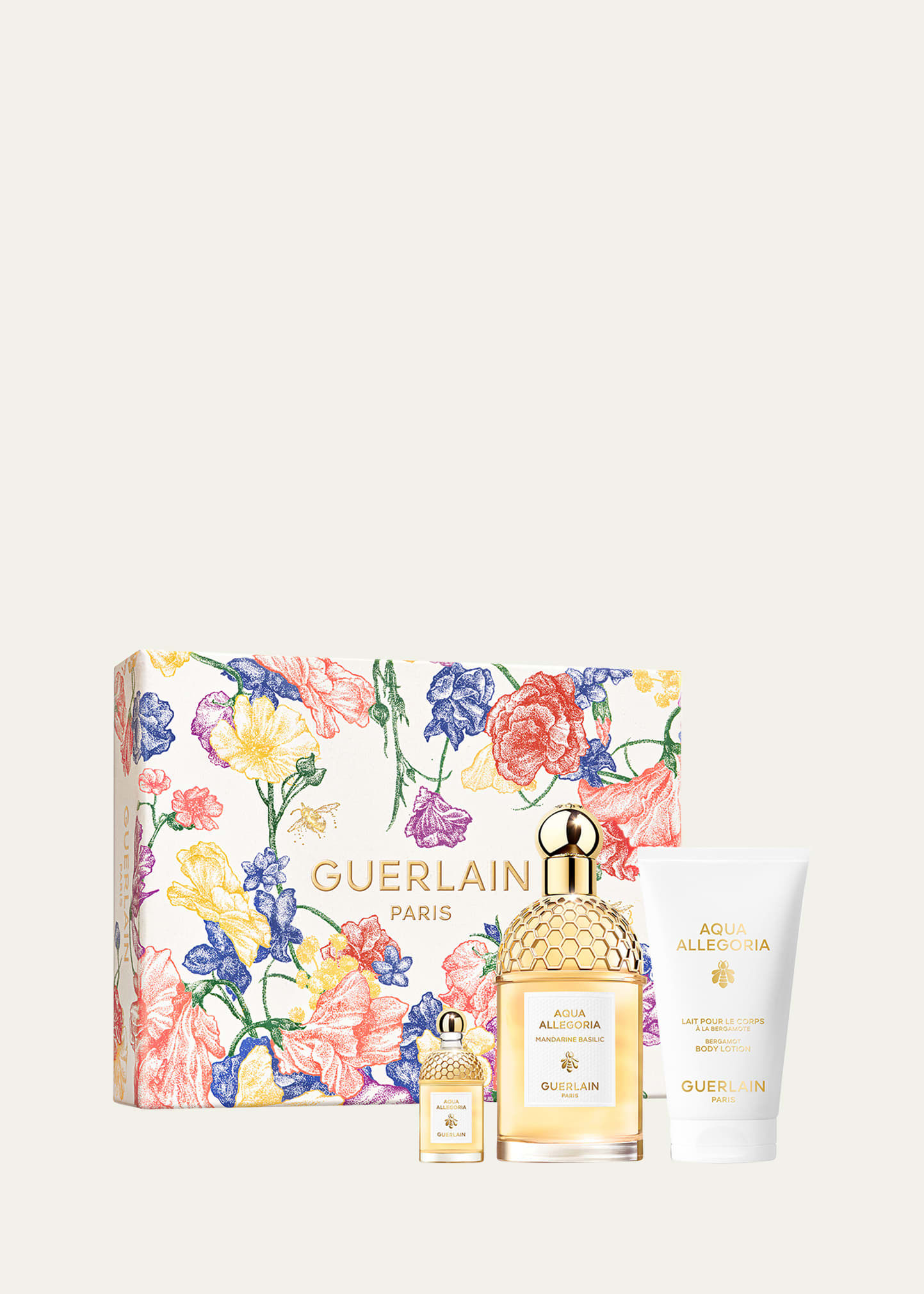 Shop Guerlain Limited Edition Aqua Allegoria Mandarine Basilic Eau De Toilette Gift Set
