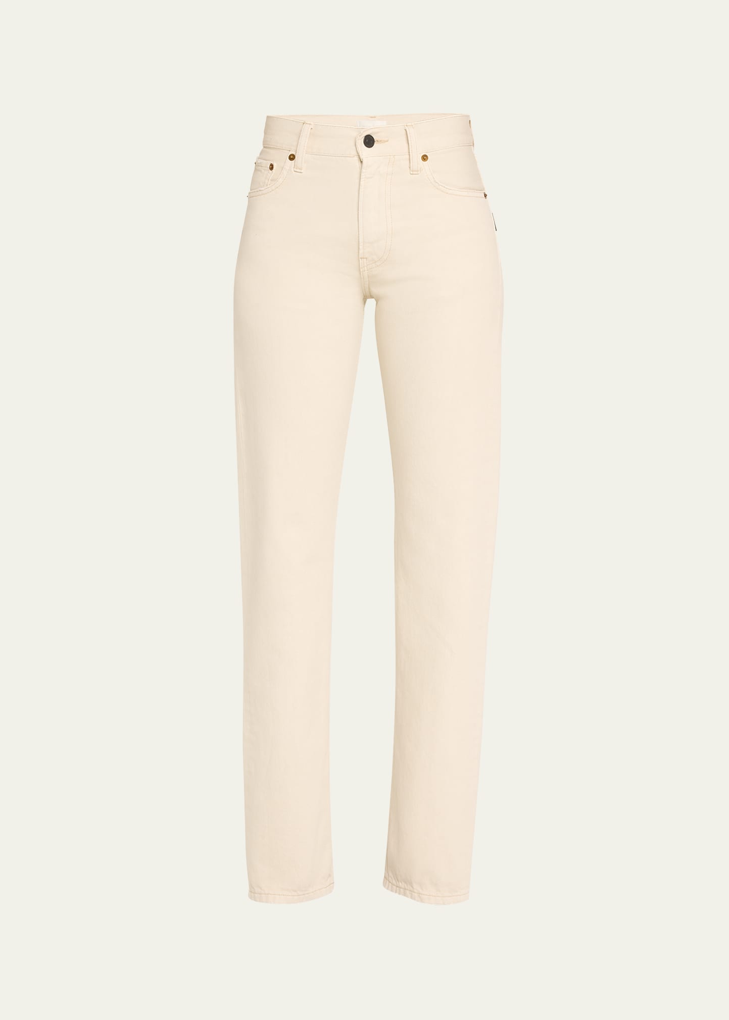 Haikure Cleo Straight-leg Jeans In Natural