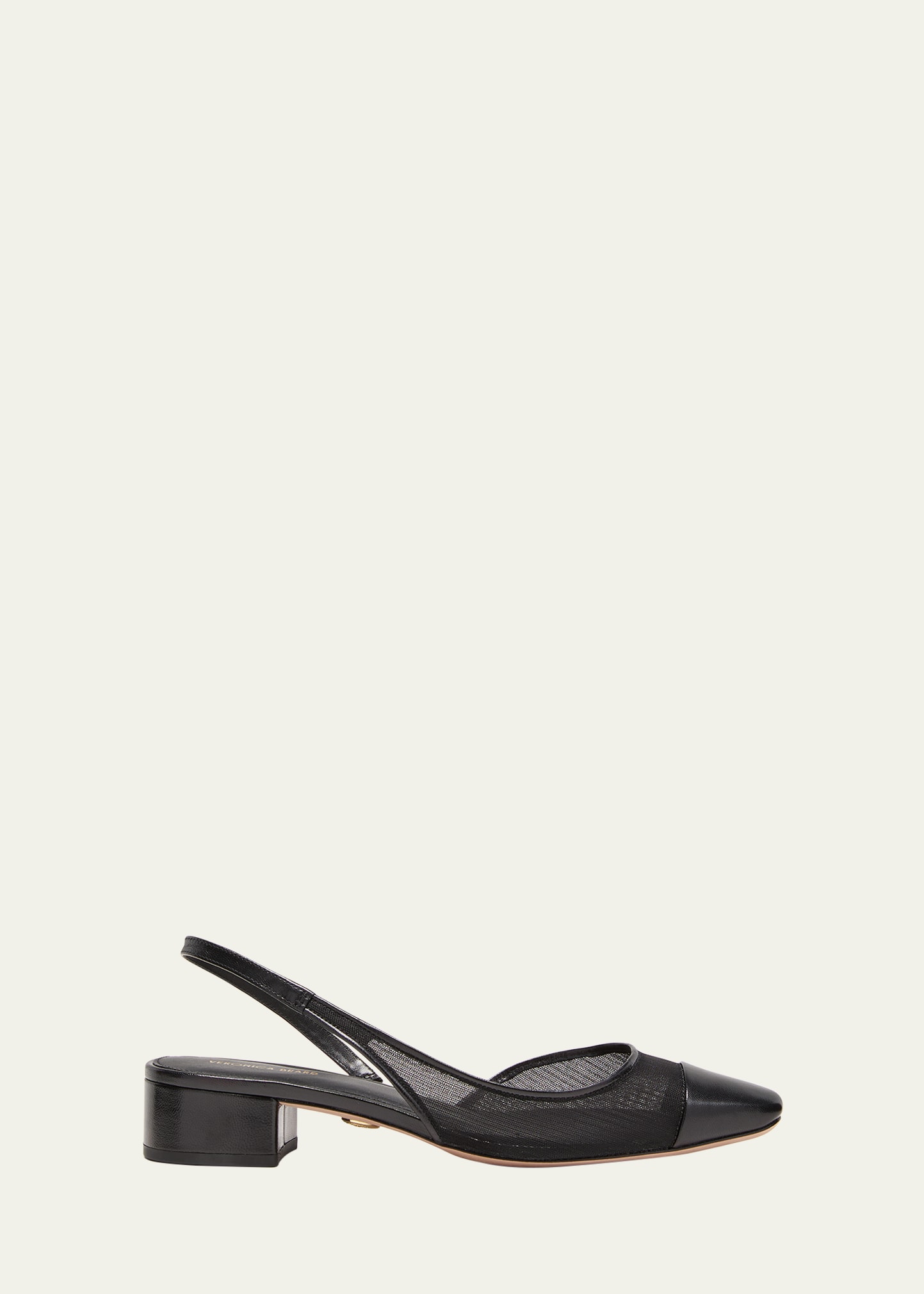 Cecile Mesh Slingback Ballerina Flats