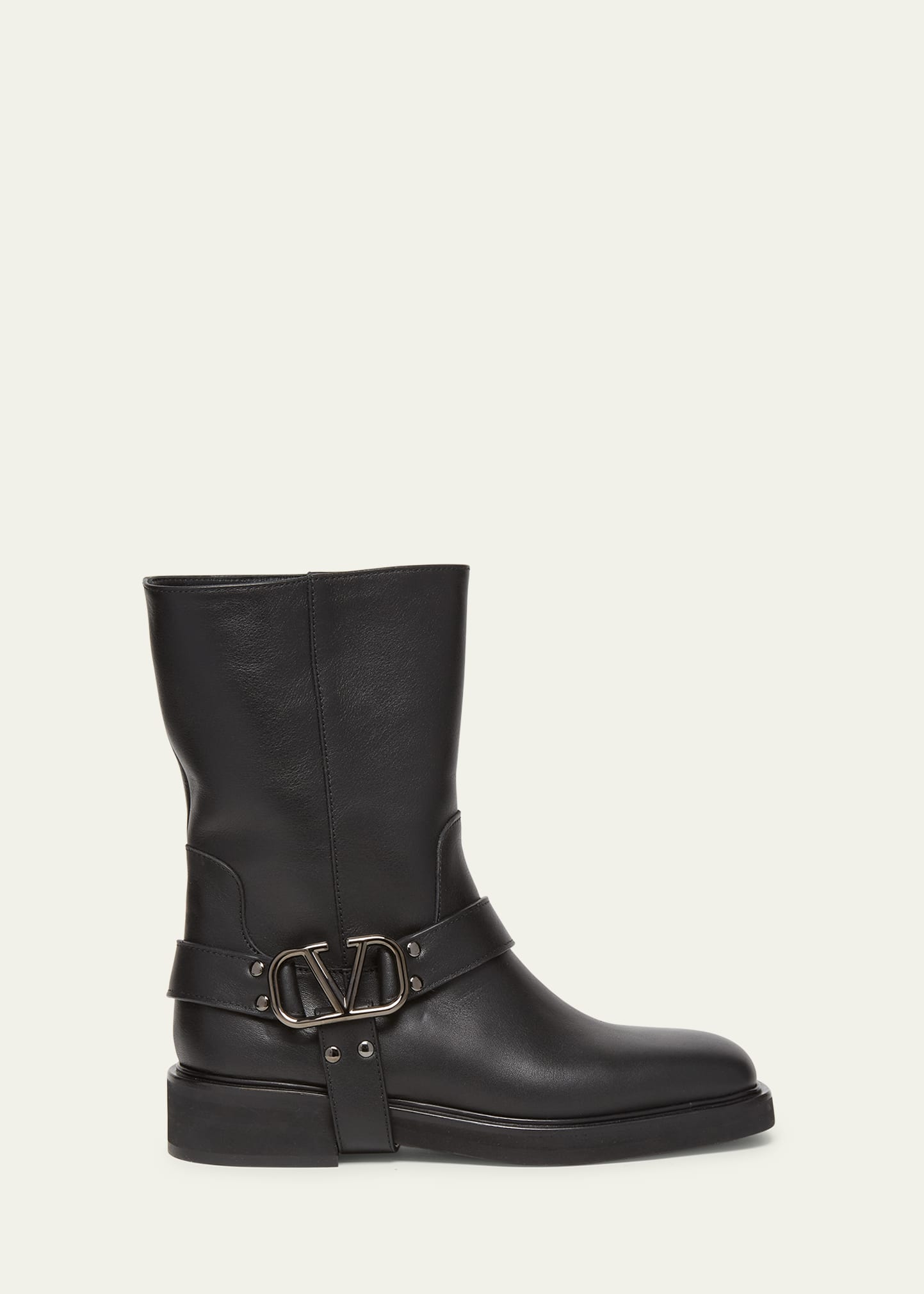 Valentino Women's Vlogo Signature Boot In Nero