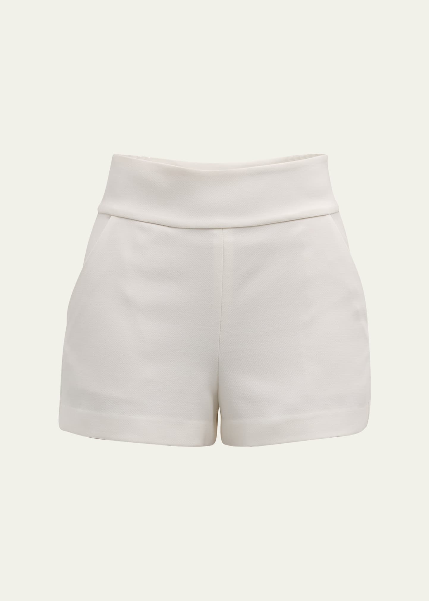 Donald High-Waist Shorts