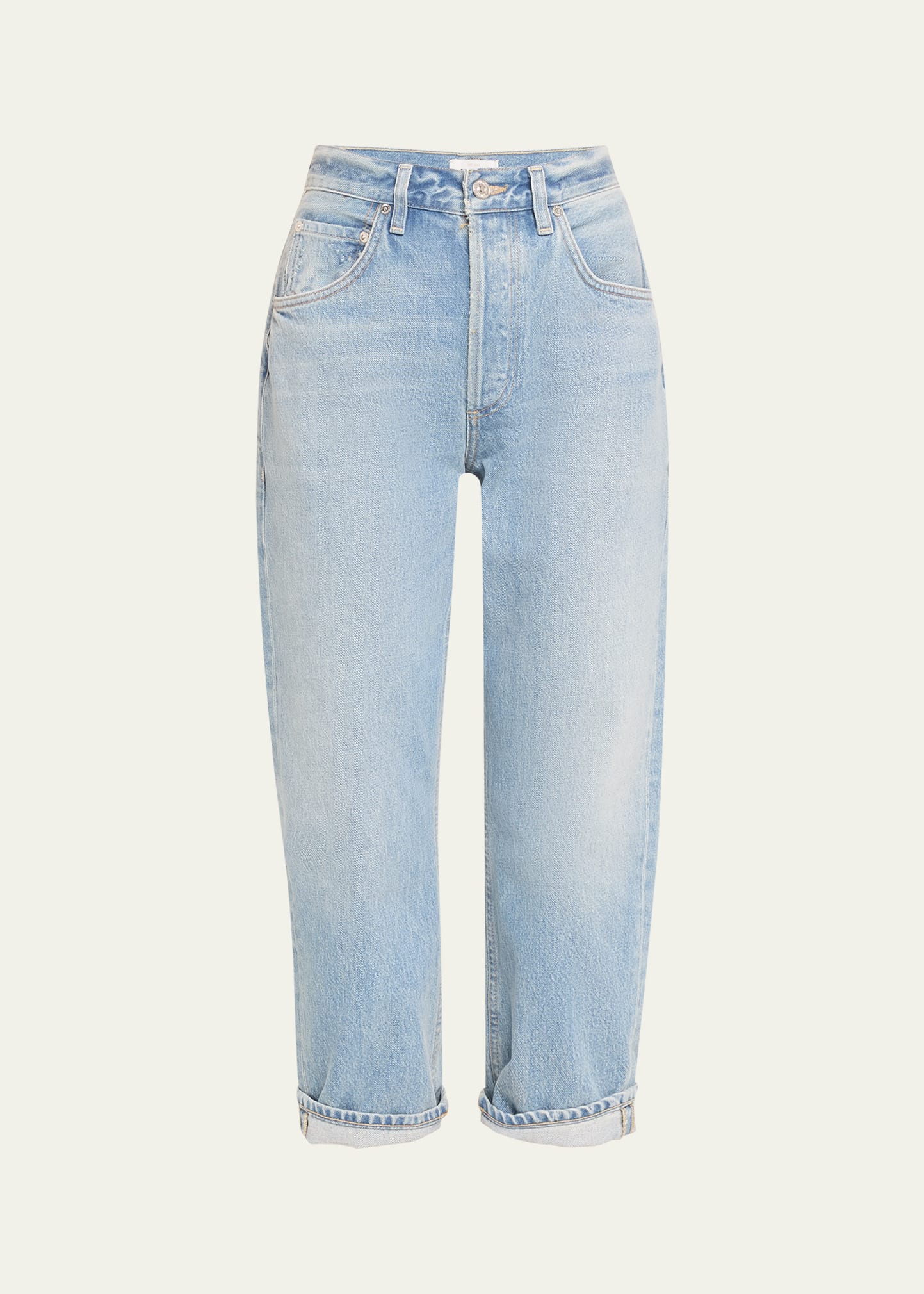 Dahlia Straight-Leg Jeans