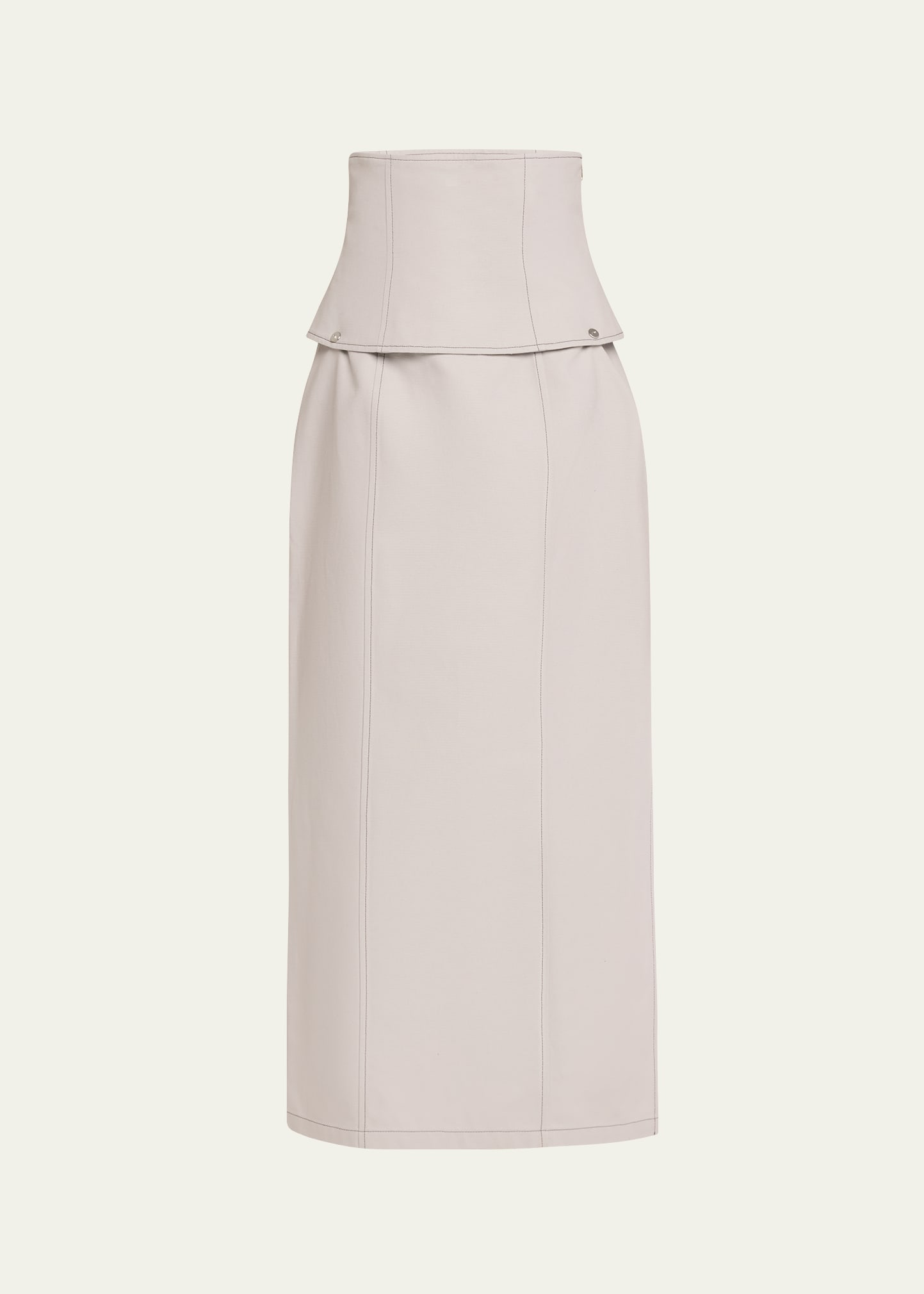 Jane Wade Two-piece Skirt In Slate
