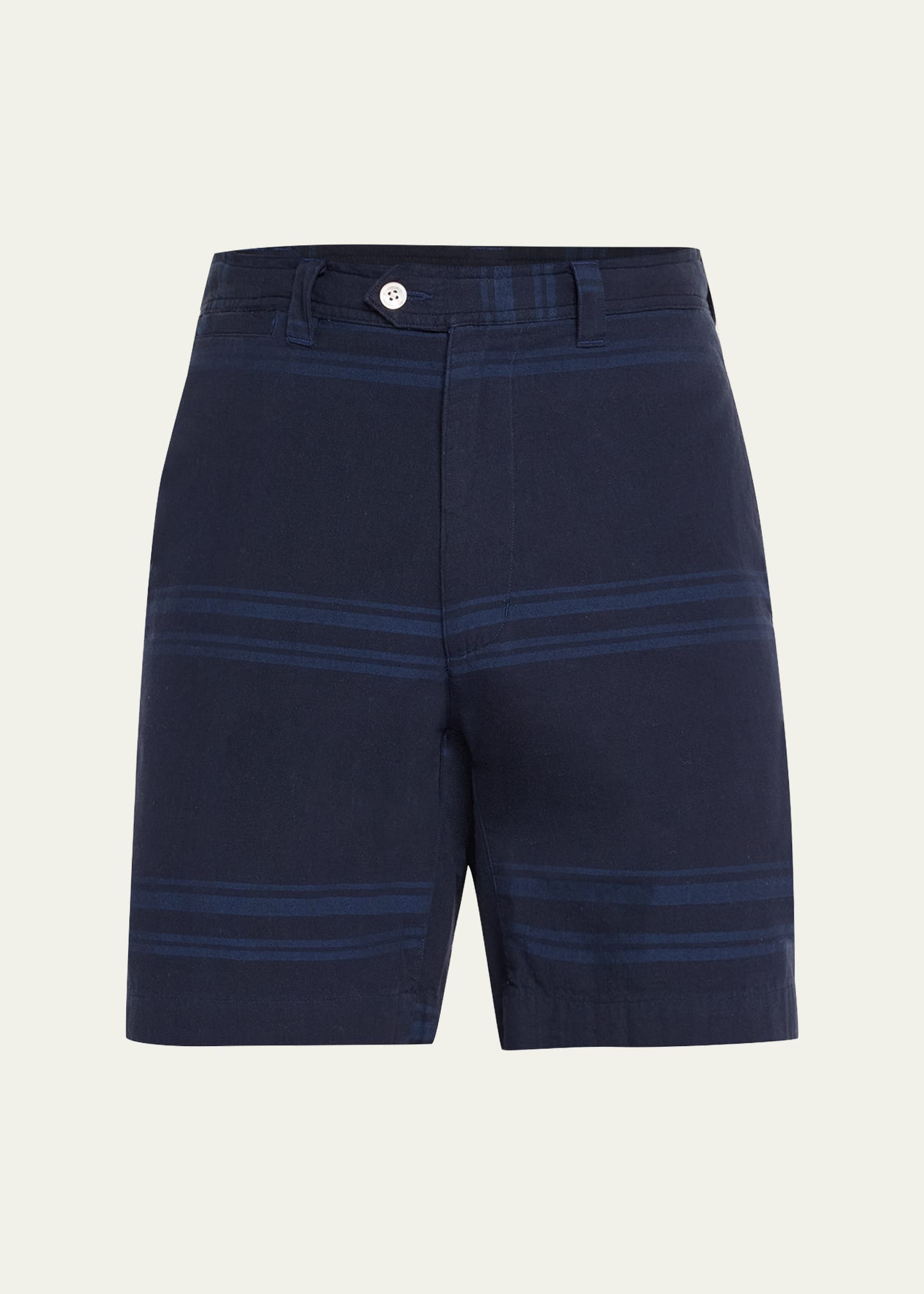 Original Madras Trading Co. Men's Tonal Madras Shorts In Blue
