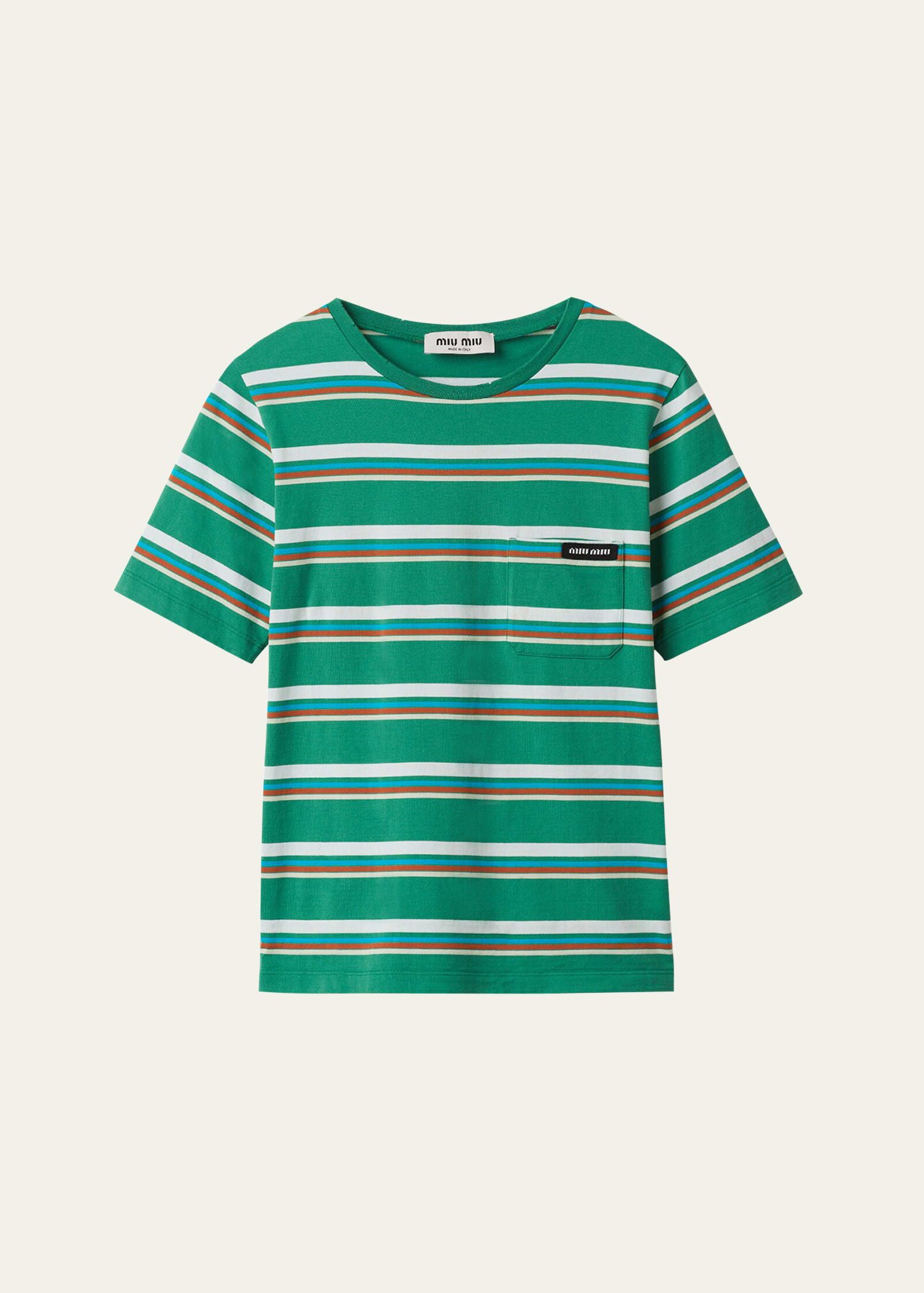 Stripe Jersey Tee