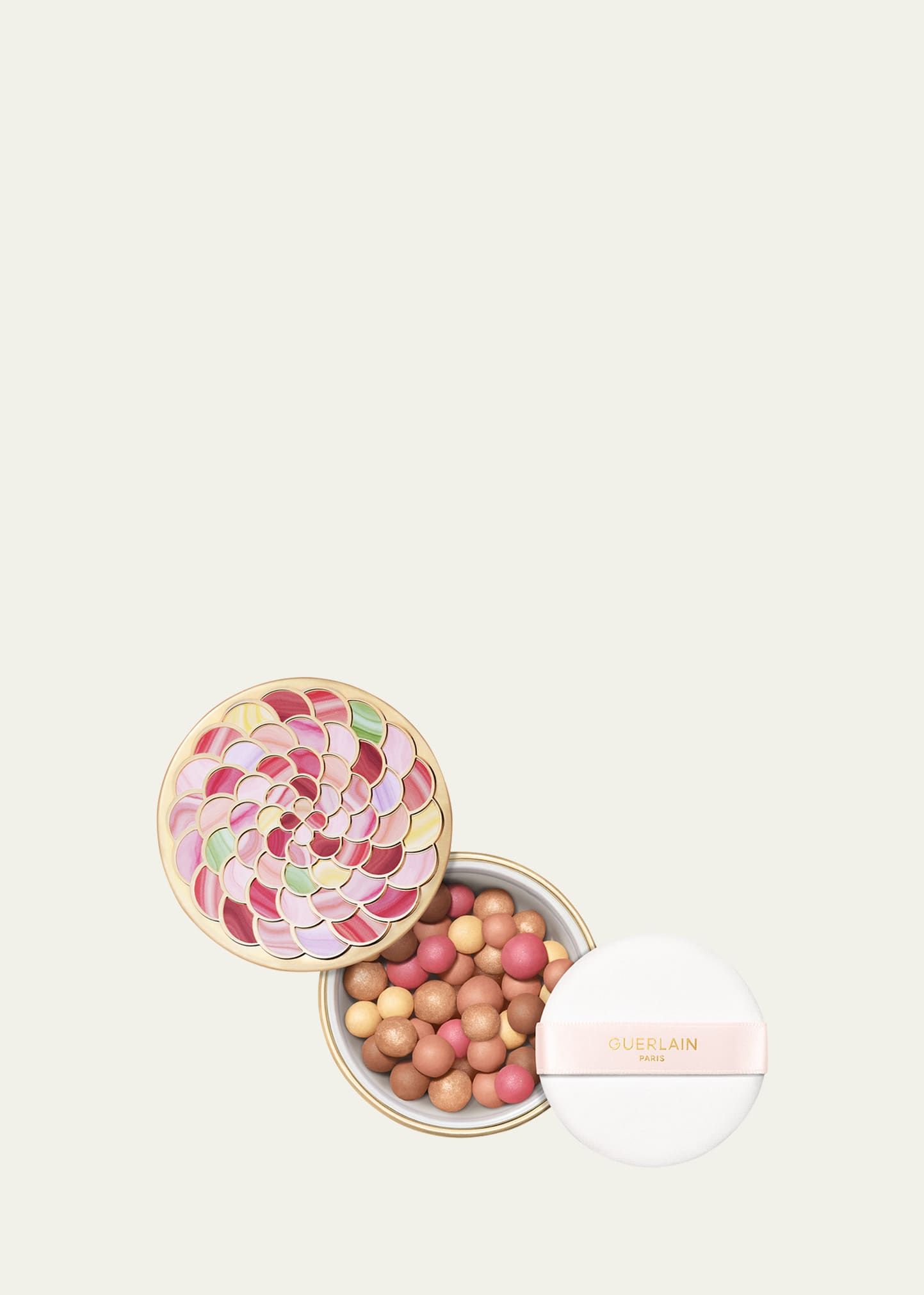 Guerlain Meteorites Setting & Finishing Pearls Of Powder 04 Amber 0.7 oz In 04 Amber