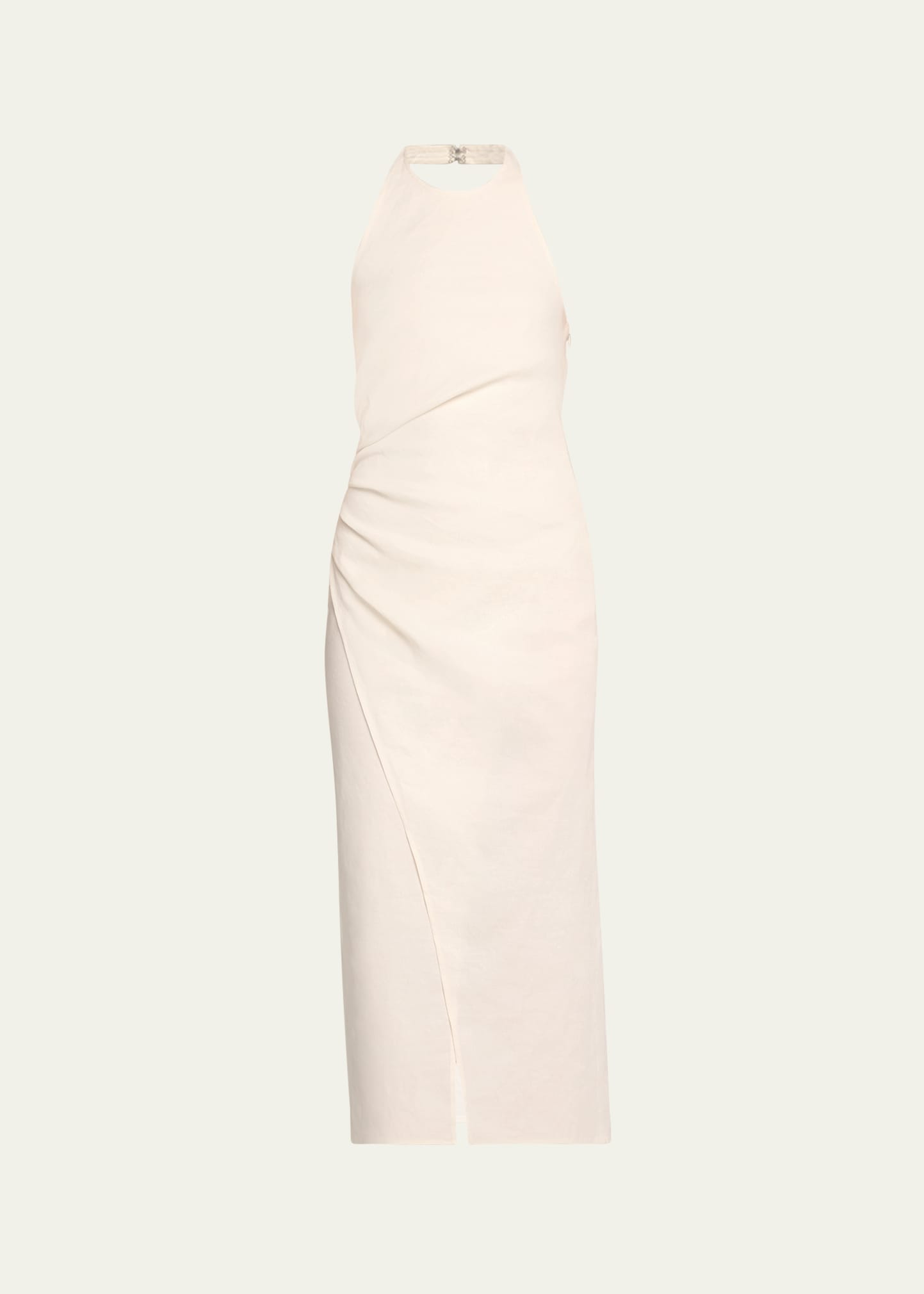 A.l.c Sylvie Halter Midi Dress In White