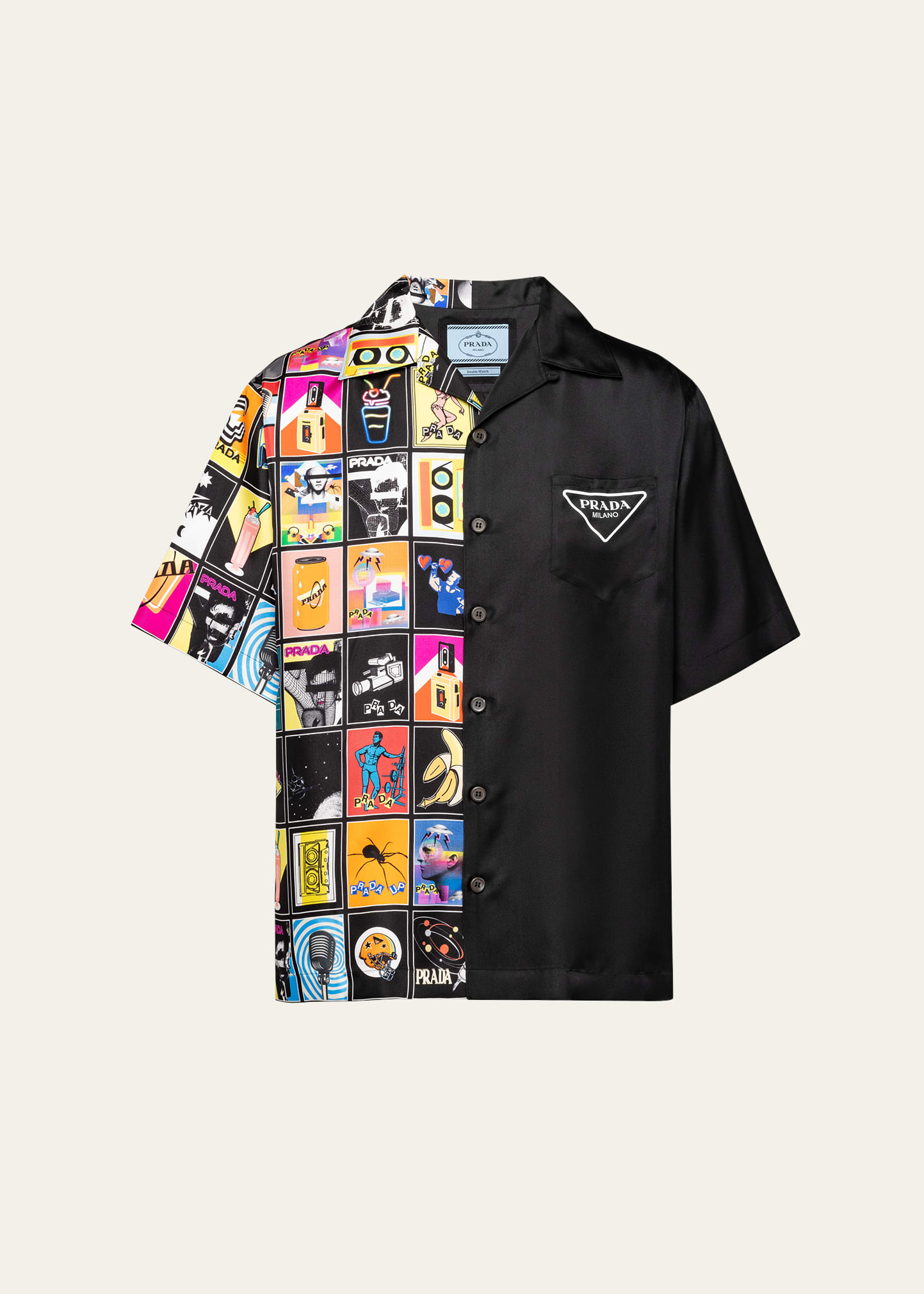 Men's Megamix Double Match Camp Shirt