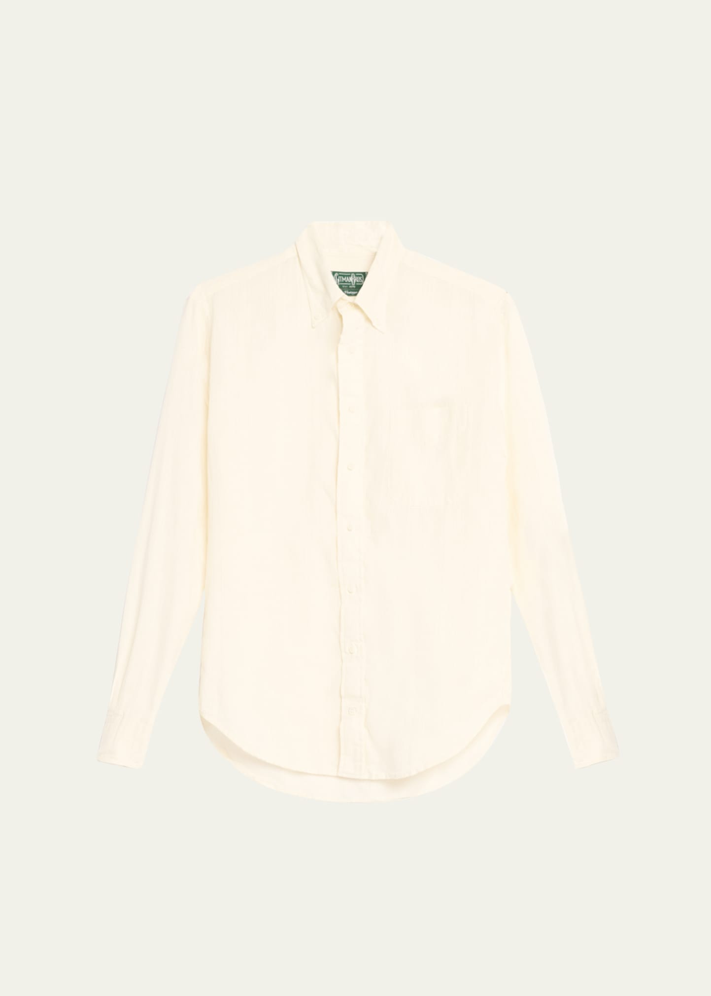 Shop Gitman Brothers Shirt Co. Men's Yarn-dyed Dobby Sport Shirt In White