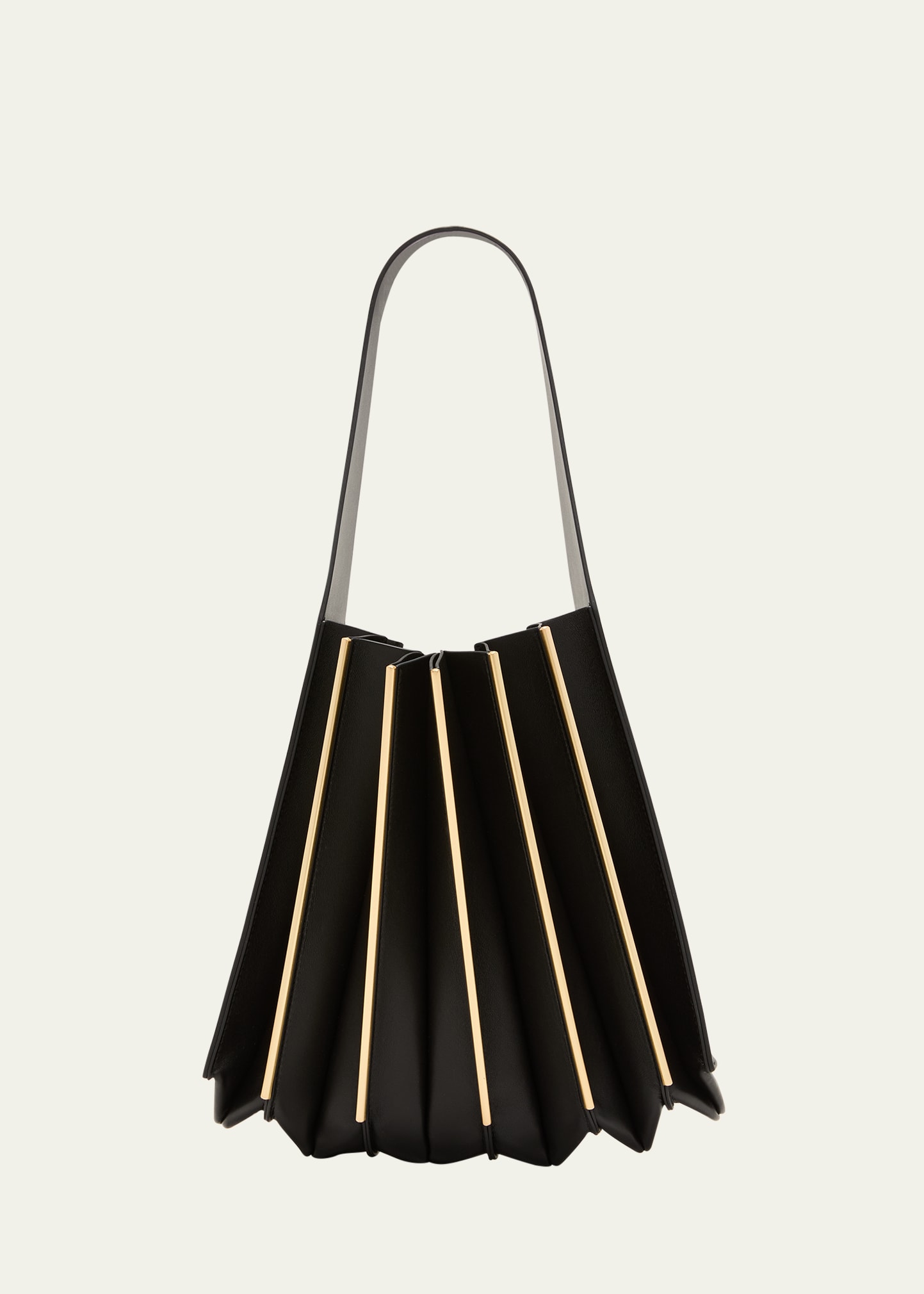 Rola Folded Leather Tote Bag