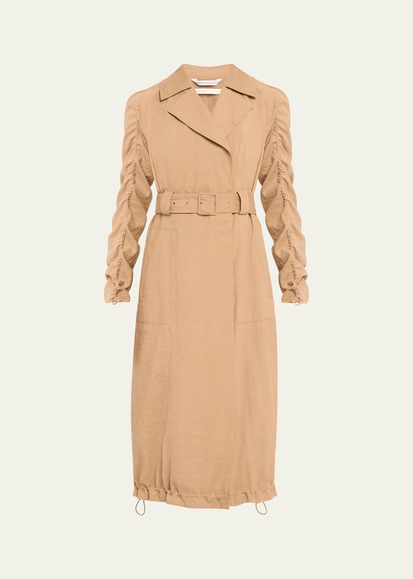 Soft Penelope Belted Trench Coat