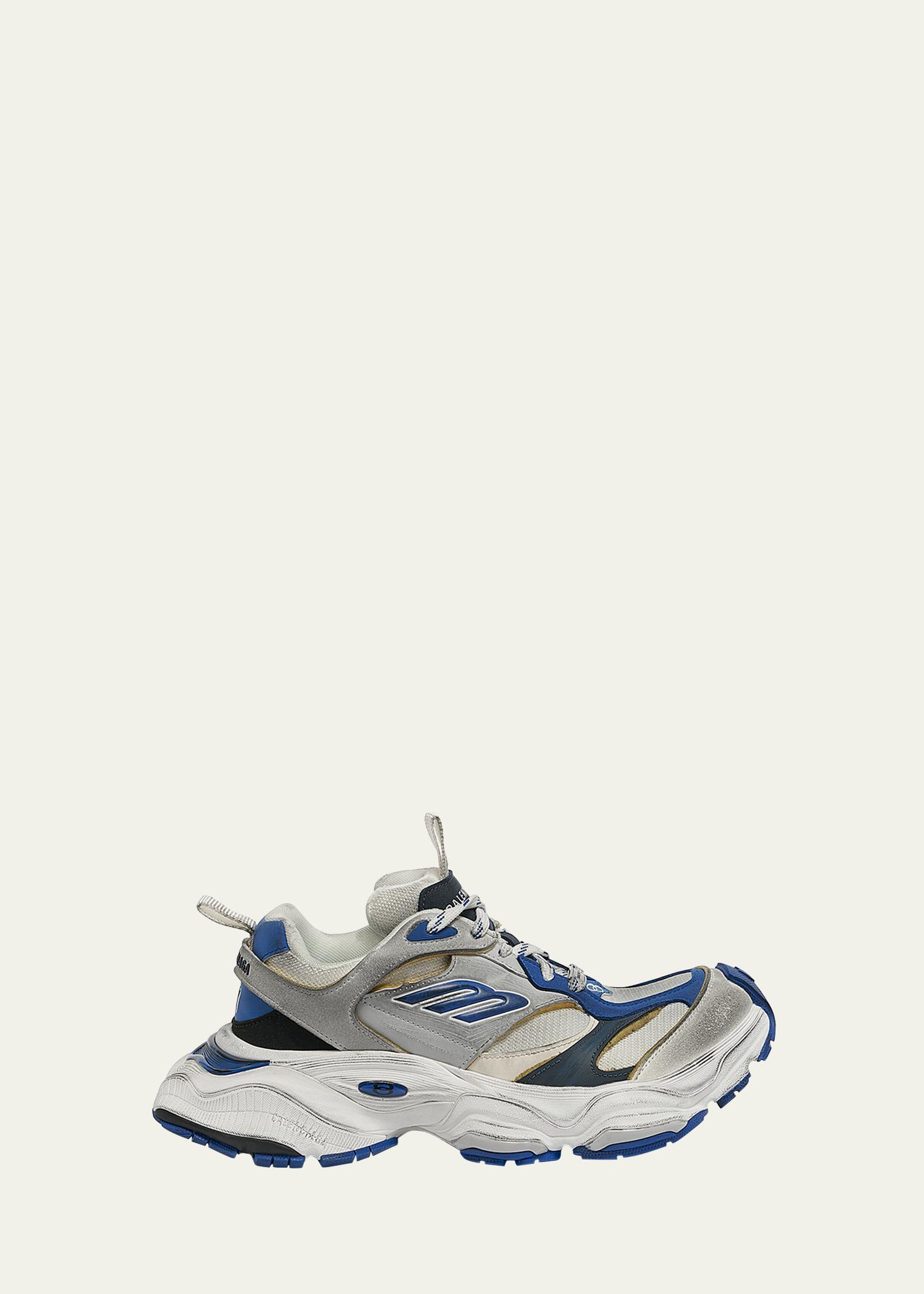 Balenciaga Cargo Sneaker in White/Grey | Smart Closet
