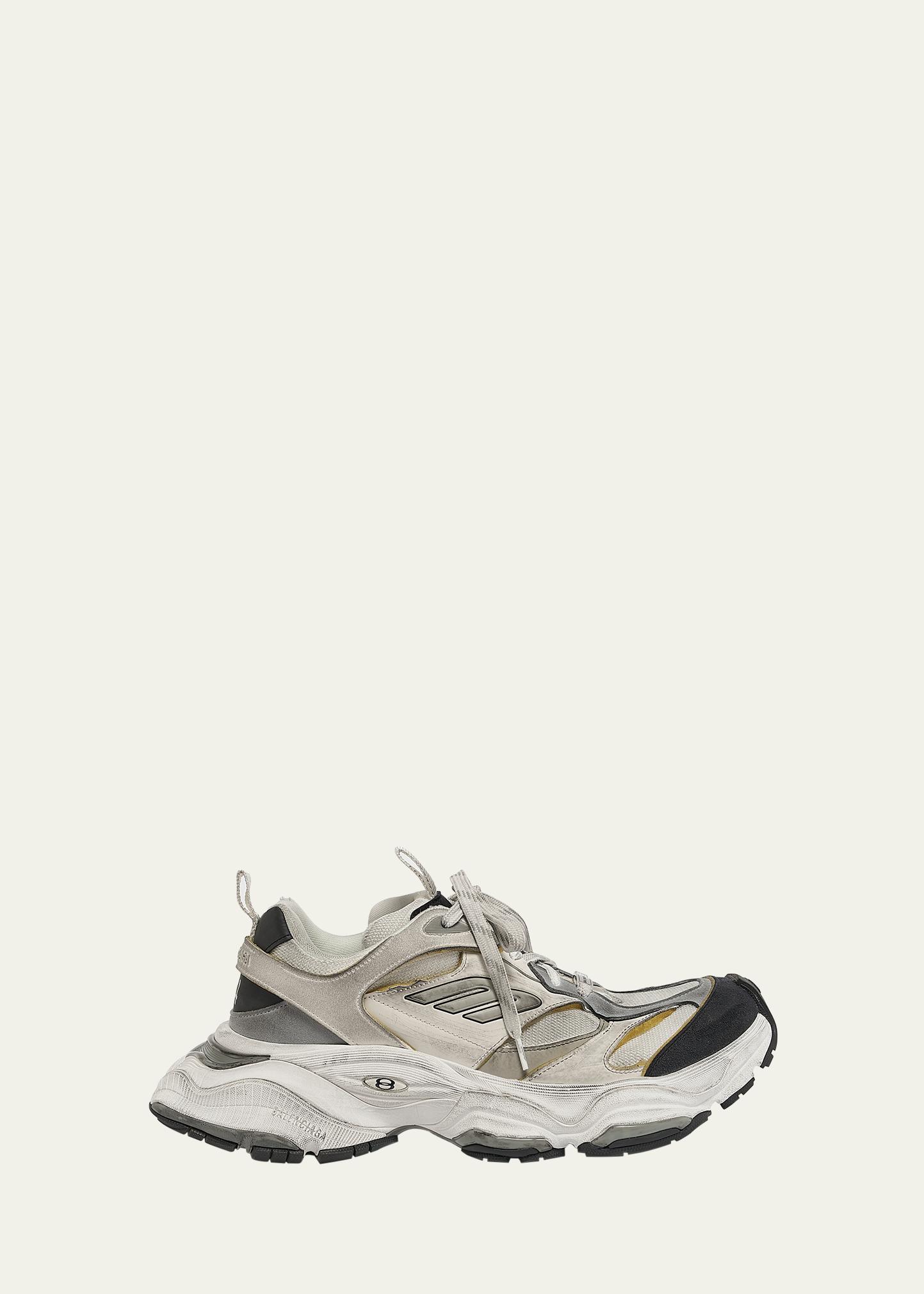 Balenciaga Cargo Sneaker in White/Grey | Smart Closet