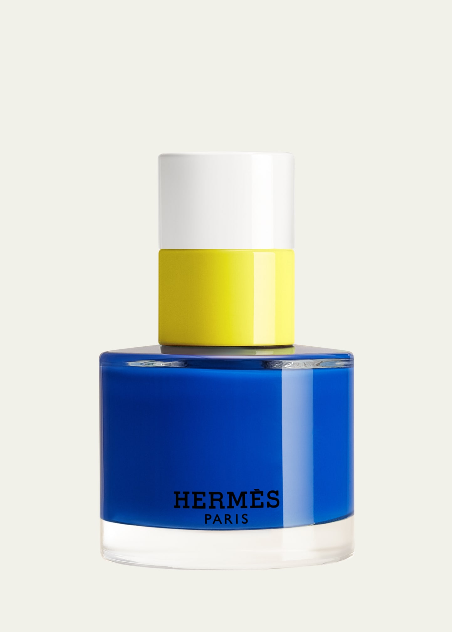 Hermes Les Mains  Nail Enamel, 62 Bleu Electrique In White