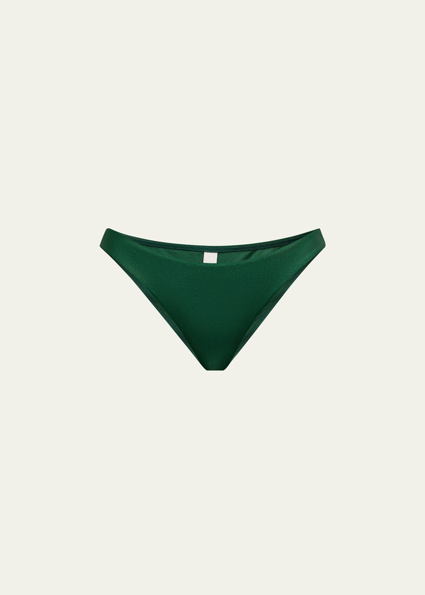 Shop Zimmermann Waverly Bikini Bottoms In Emerald