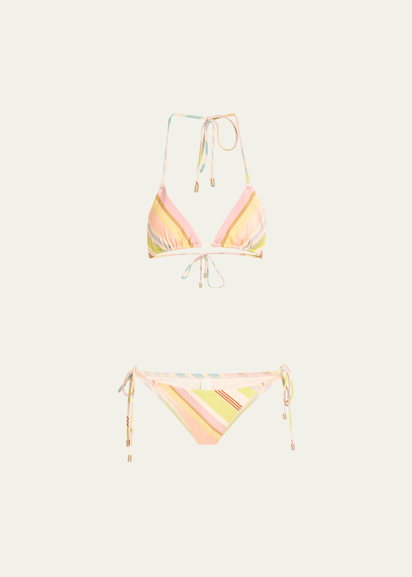 Halliday Triangle Two-Piece Bikini Set