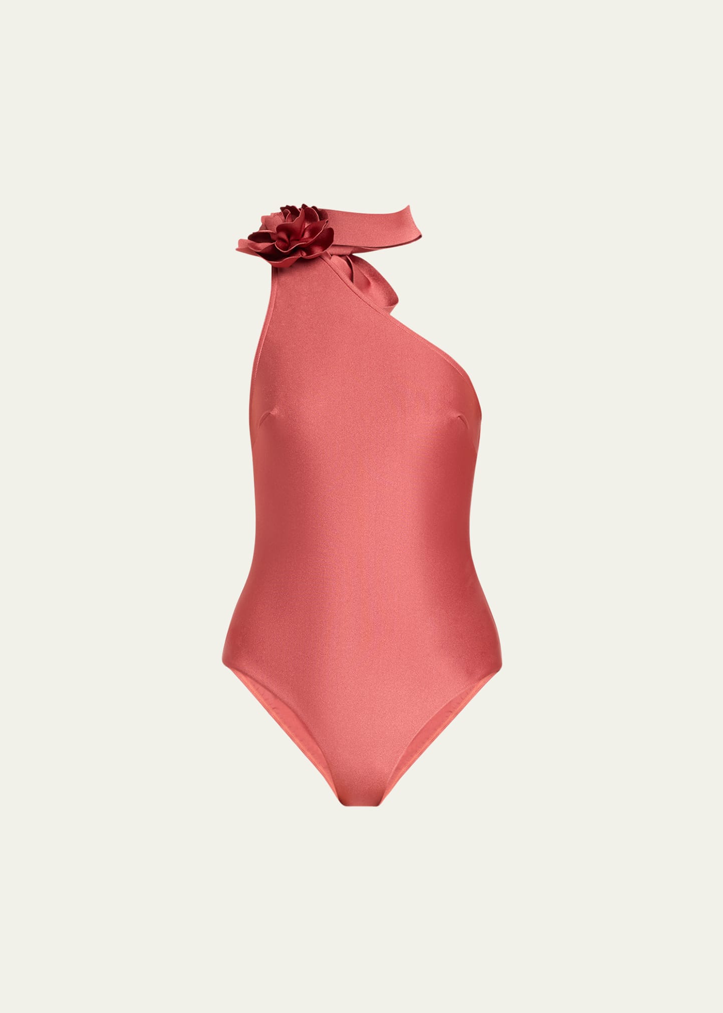 Waverly One-Shoulder One-Piece Swimsuit