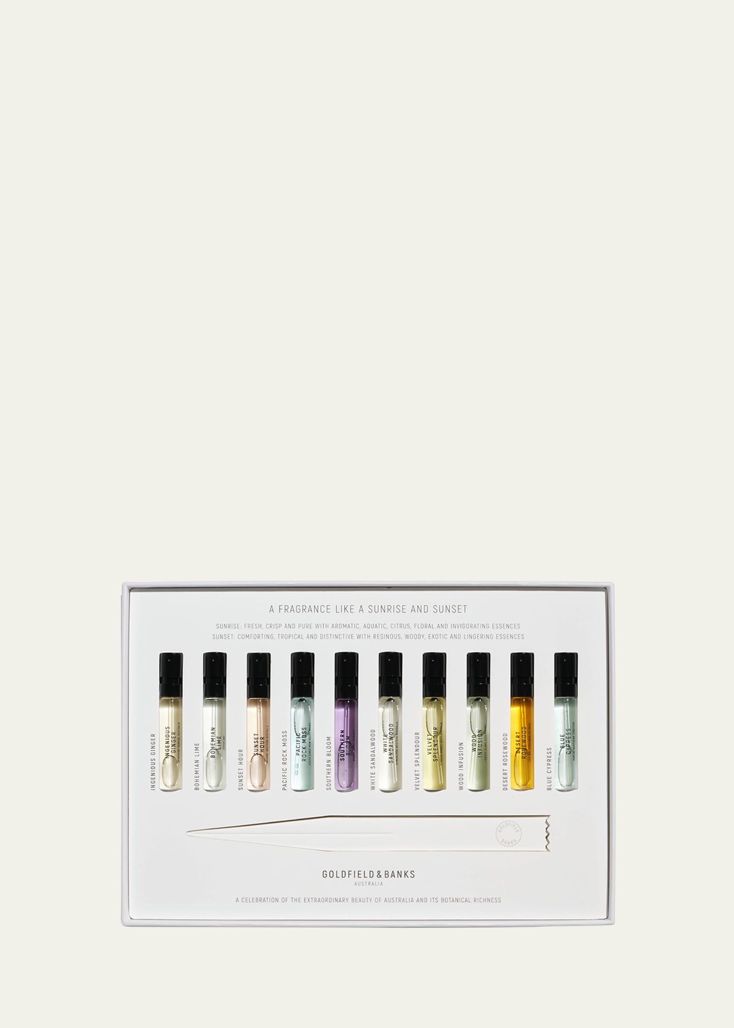 Fragrance Discovery Sample Collection